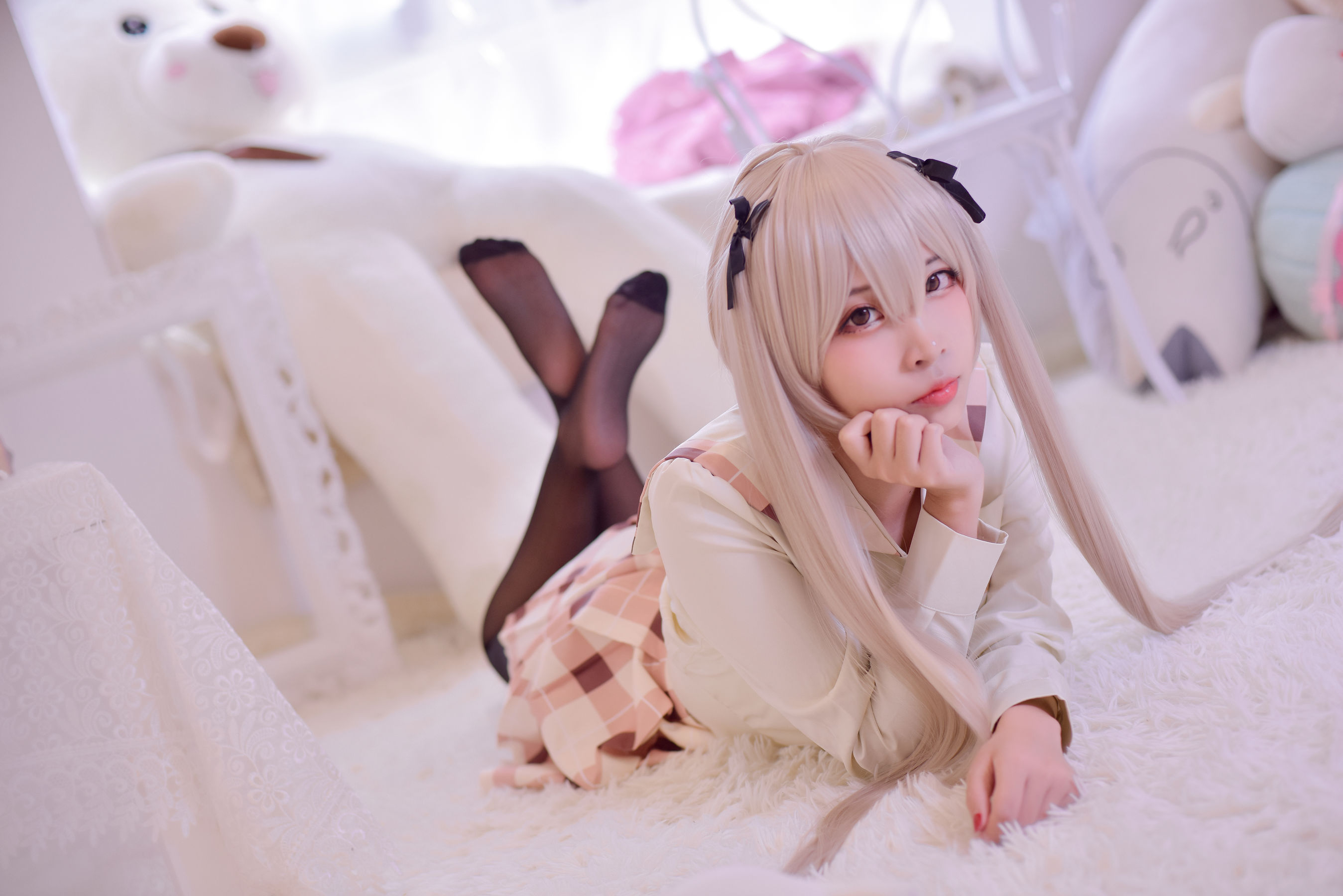 [Cosplay写真] 人气Coser二佐Nisa - 穹妹校服