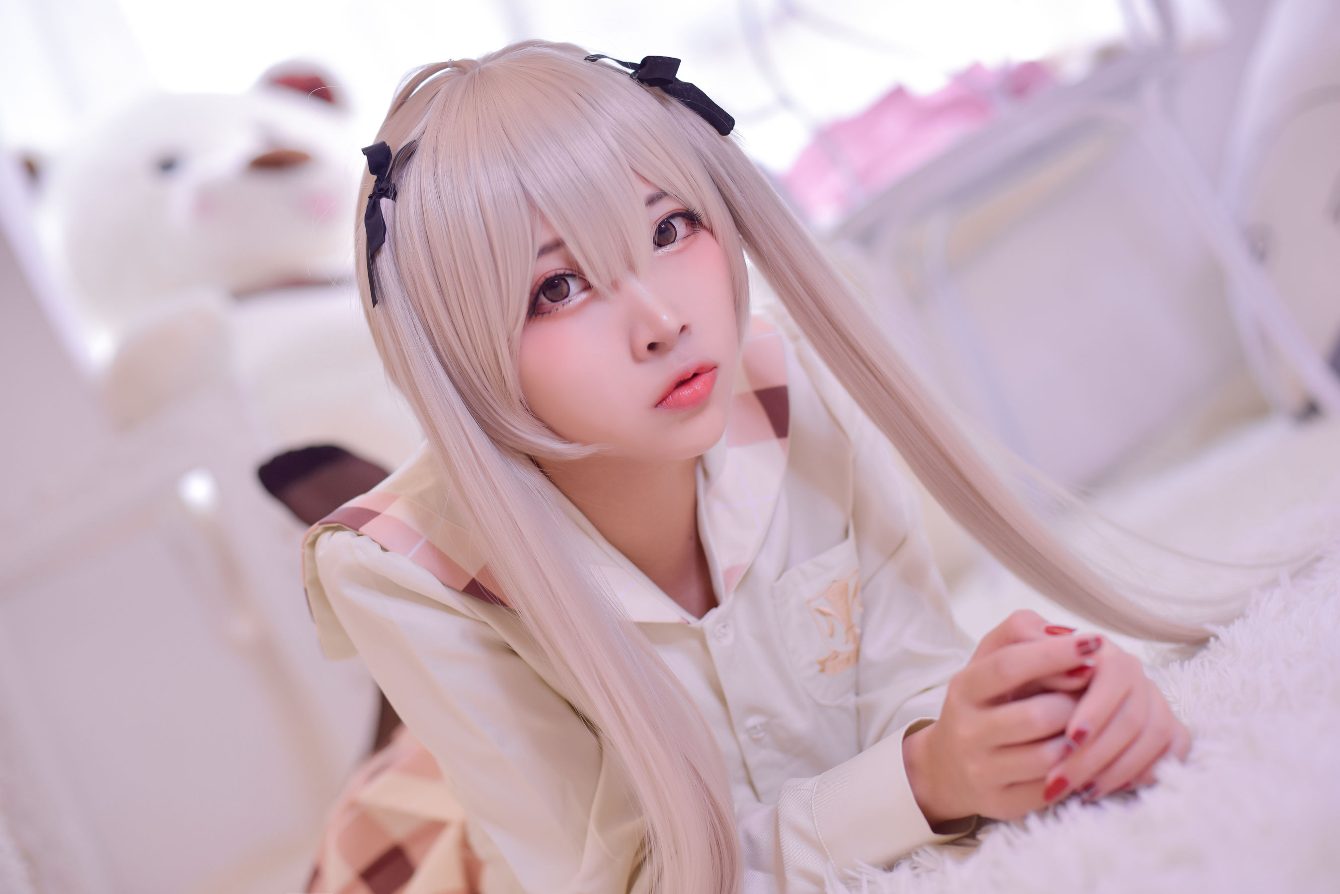 [Cosplay写真] 人气Coser二佐Nisa - 穹妹校服