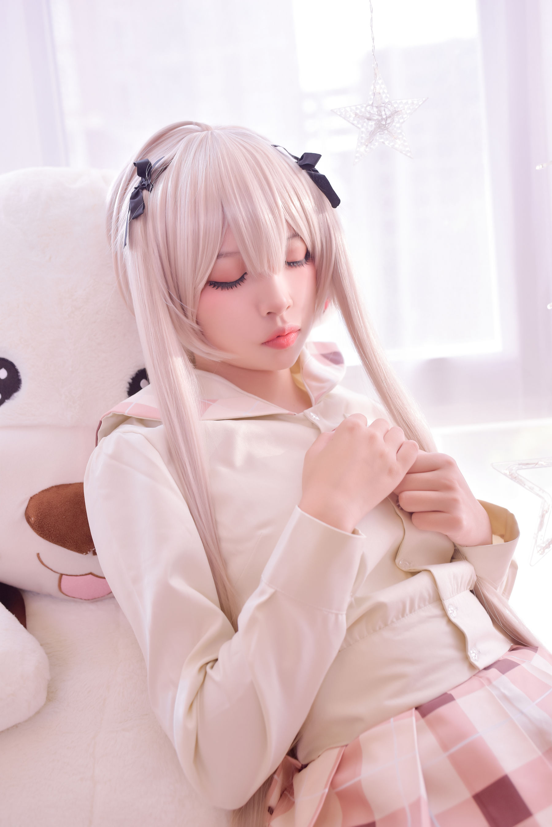[Cosplay写真] 人气Coser二佐Nisa - 穹妹校服