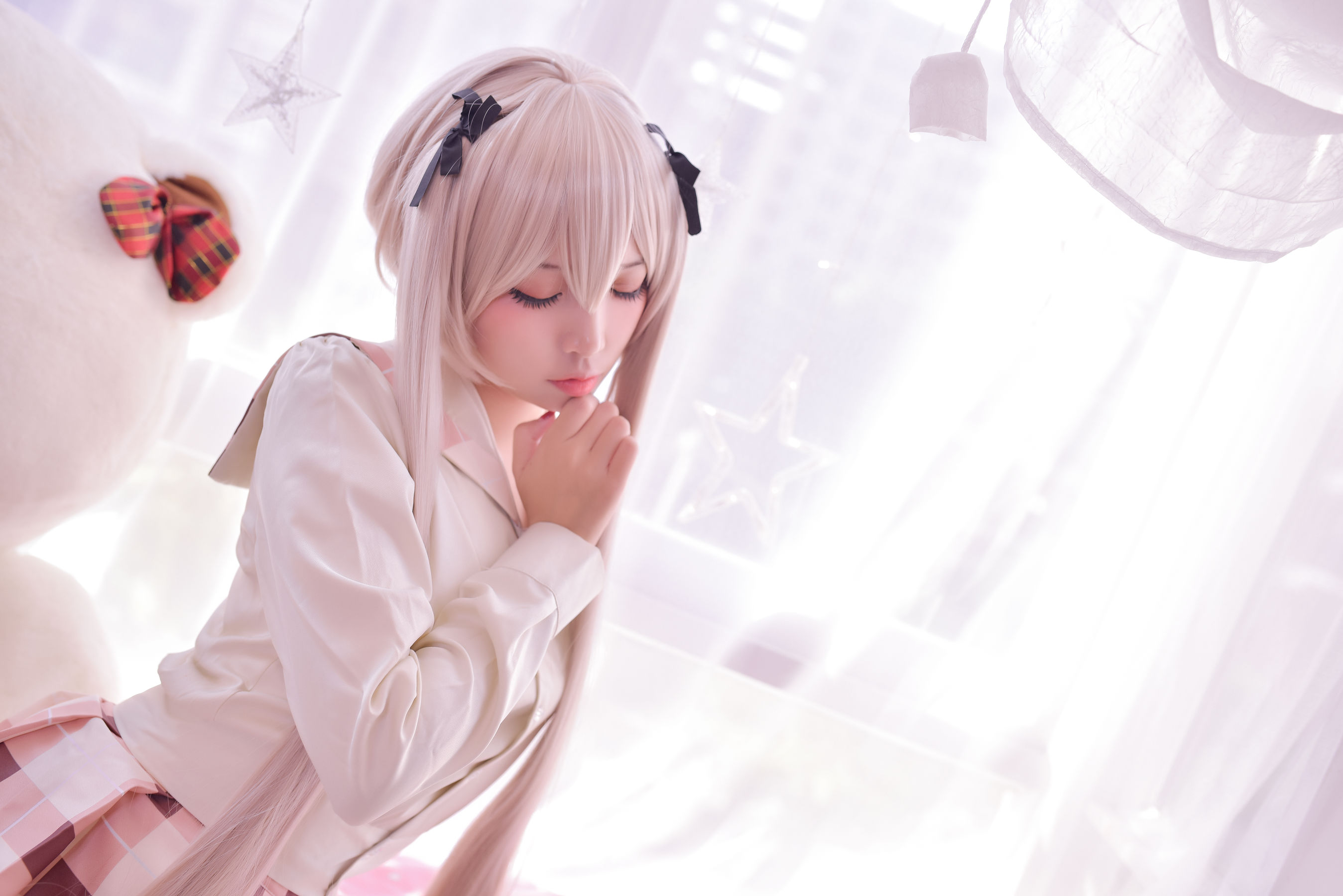 [Cosplay写真] 人气Coser二佐Nisa - 穹妹校服