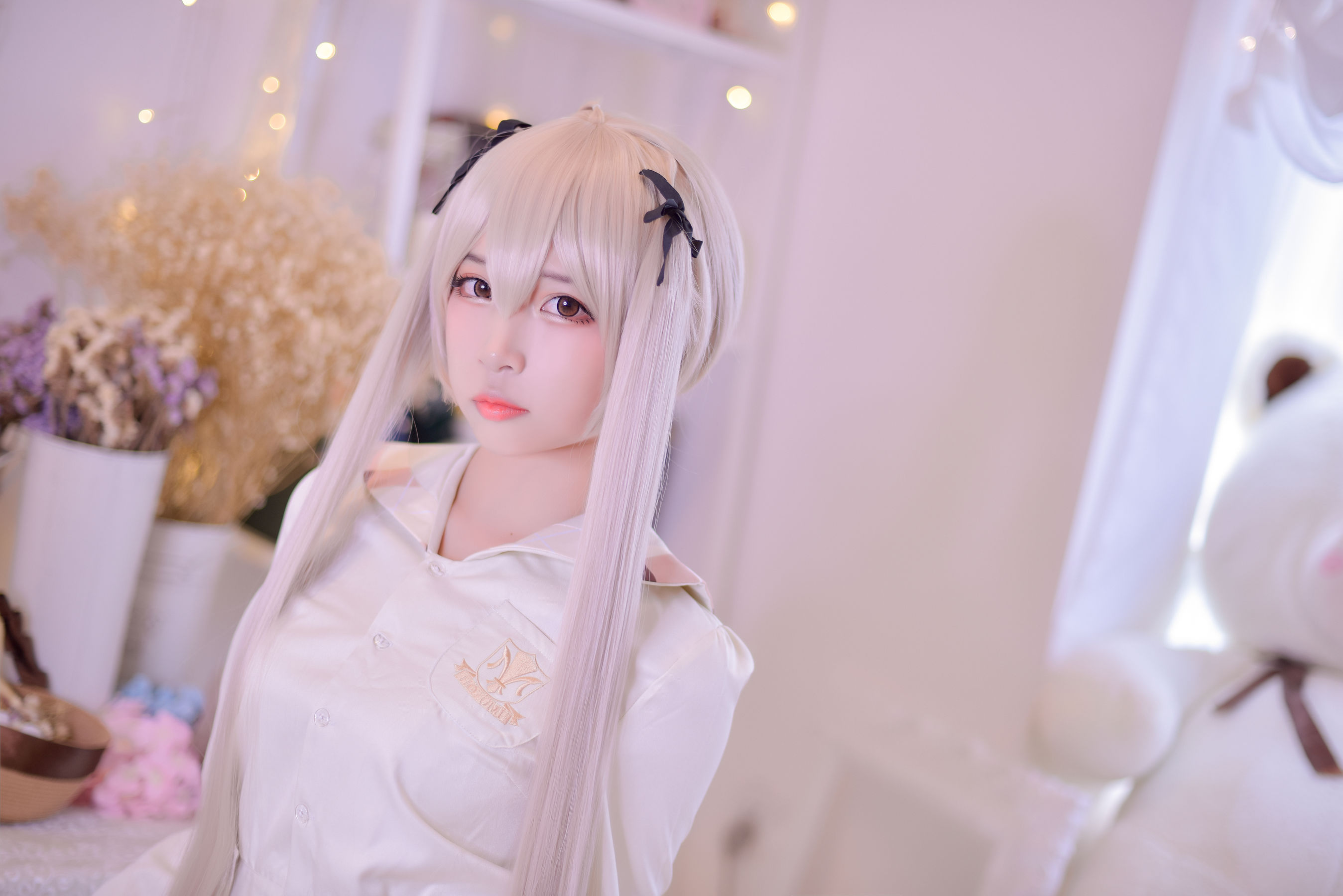 [Cosplay写真] 人气Coser二佐Nisa - 穹妹校服