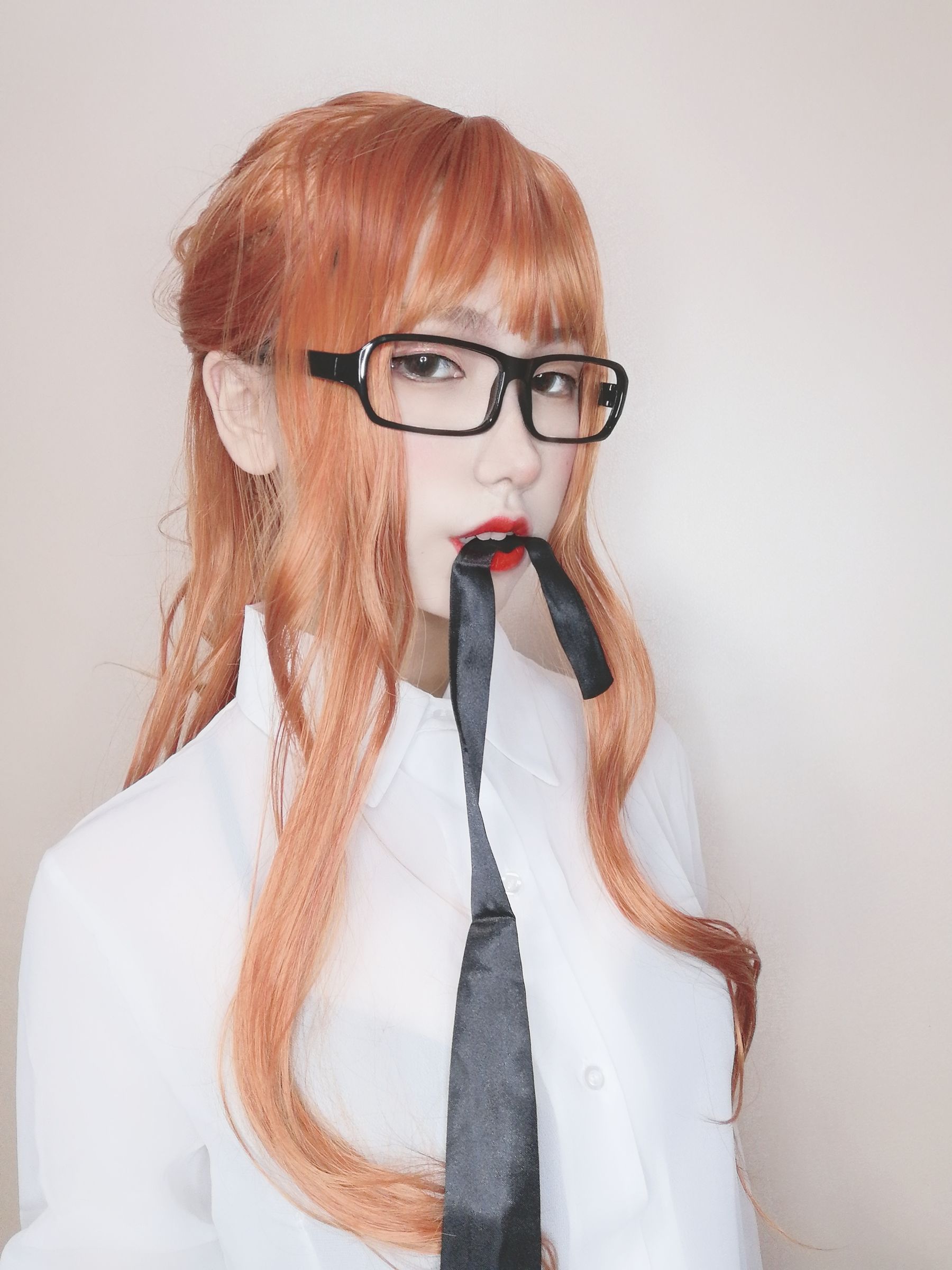 [Cosplay写真] 芋圆侑子SJ_ - 黑丝女教师