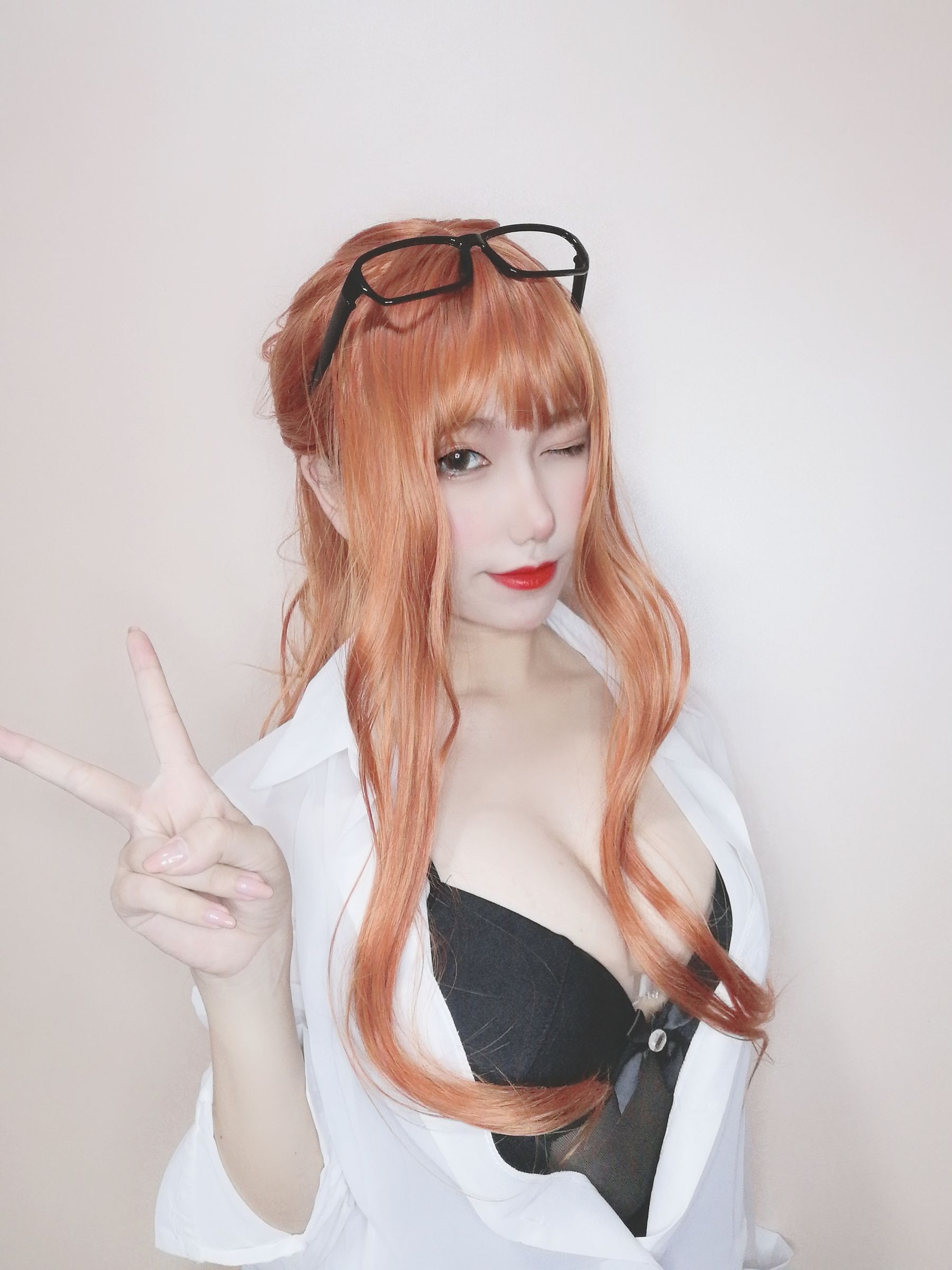 [Cosplay写真] 芋圆侑子SJ_ - 黑丝女教师