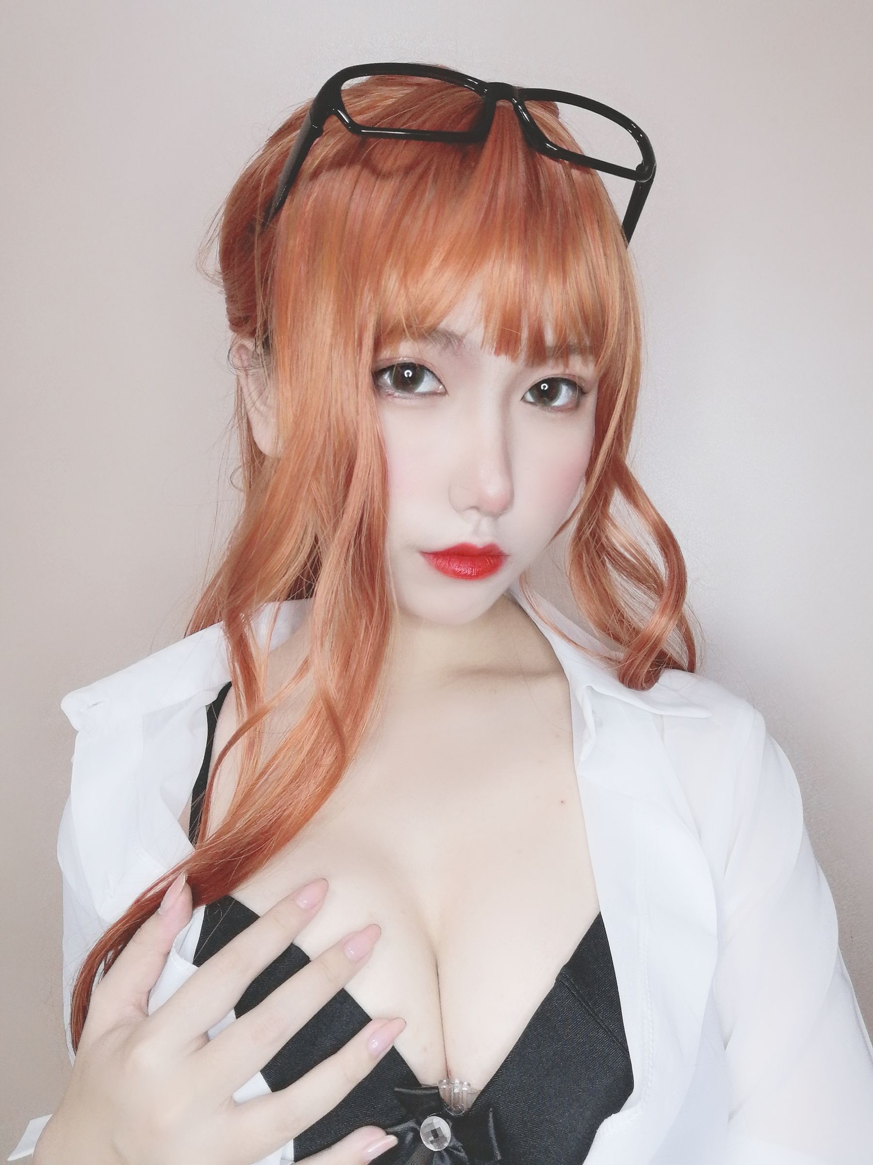 [Cosplay写真] 芋圆侑子SJ_ - 黑丝女教师