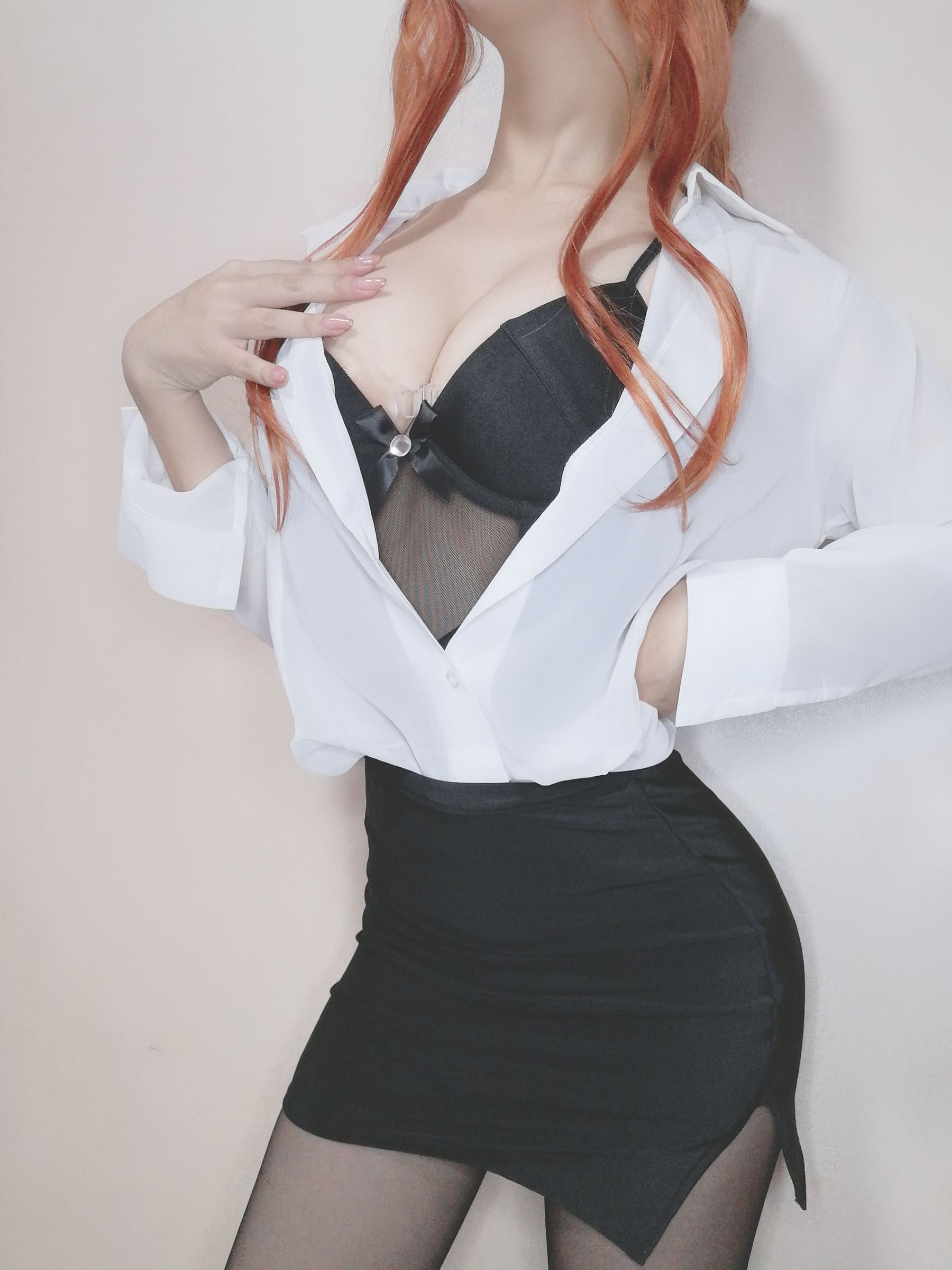 [Cosplay写真] 芋圆侑子SJ_ - 黑丝女教师