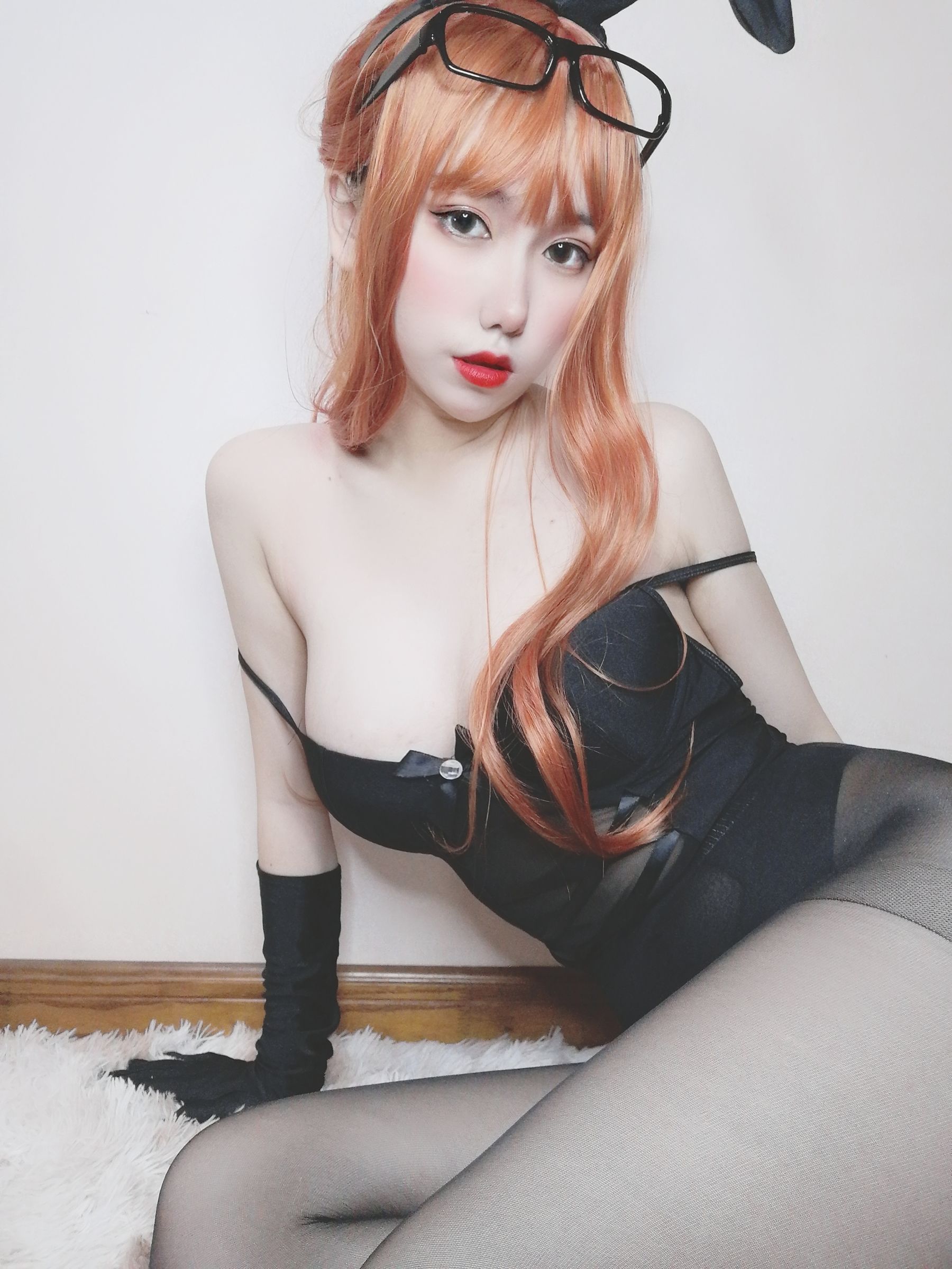 [Cosplay写真] 芋圆侑子SJ_ - 黑丝女教师