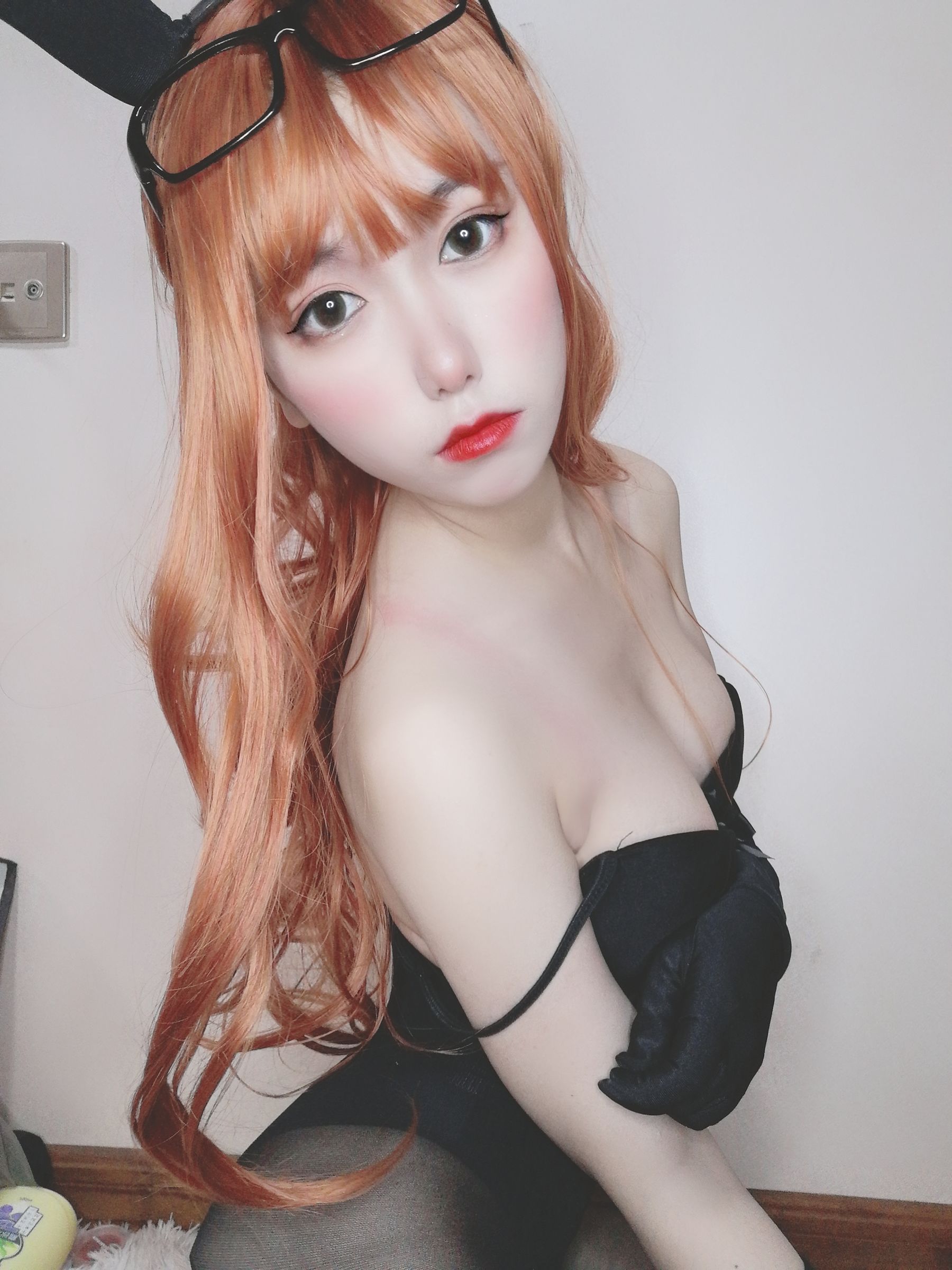 [Cosplay写真] 芋圆侑子SJ_ - 黑丝女教师
