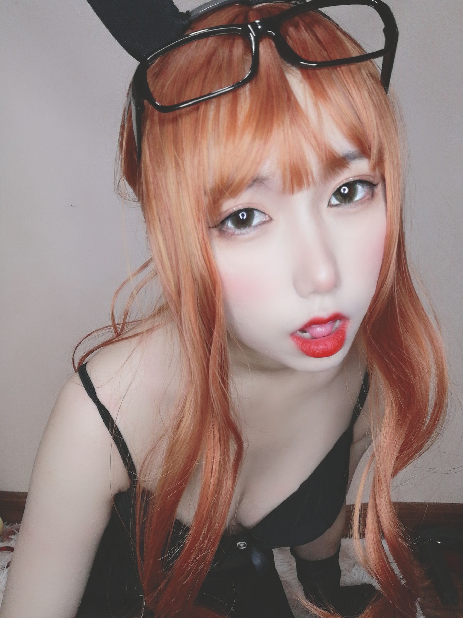 [Cosplay写真] 芋圆侑子SJ_ - 黑丝女教师