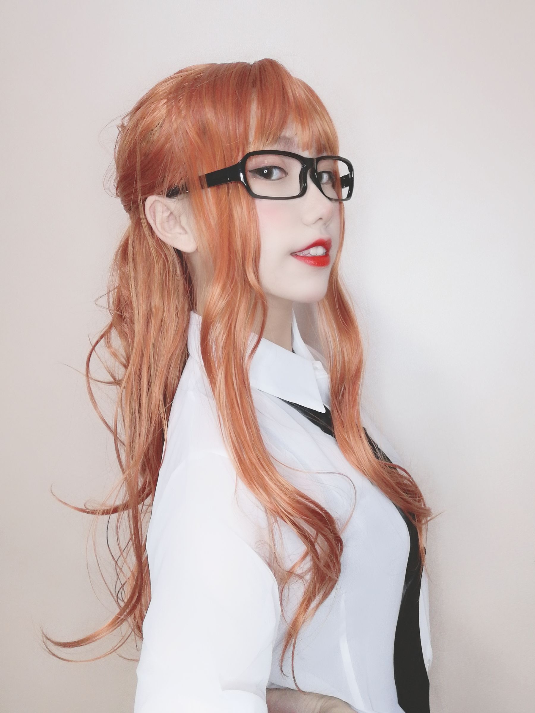 [Cosplay写真] 芋圆侑子SJ_ - 黑丝女教师