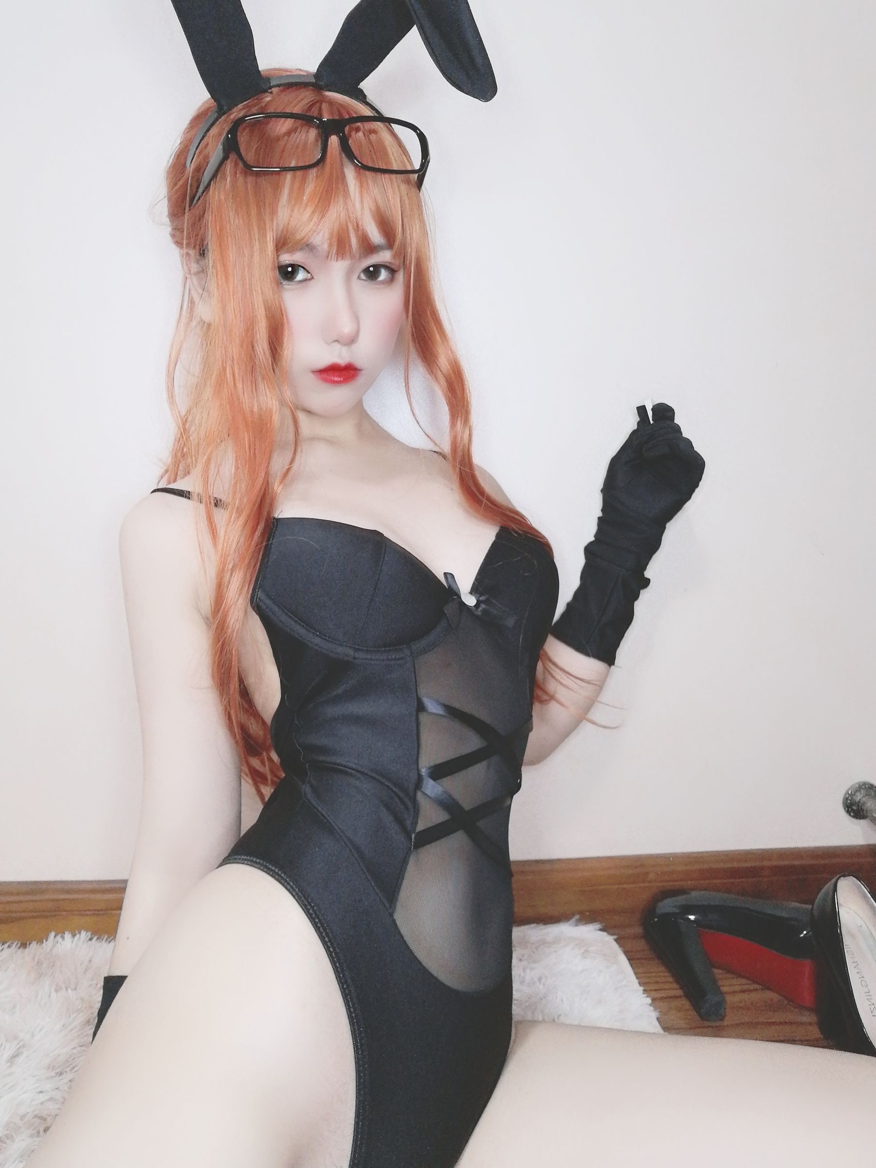 [Cosplay写真] 芋圆侑子SJ_ - 黑丝女教师