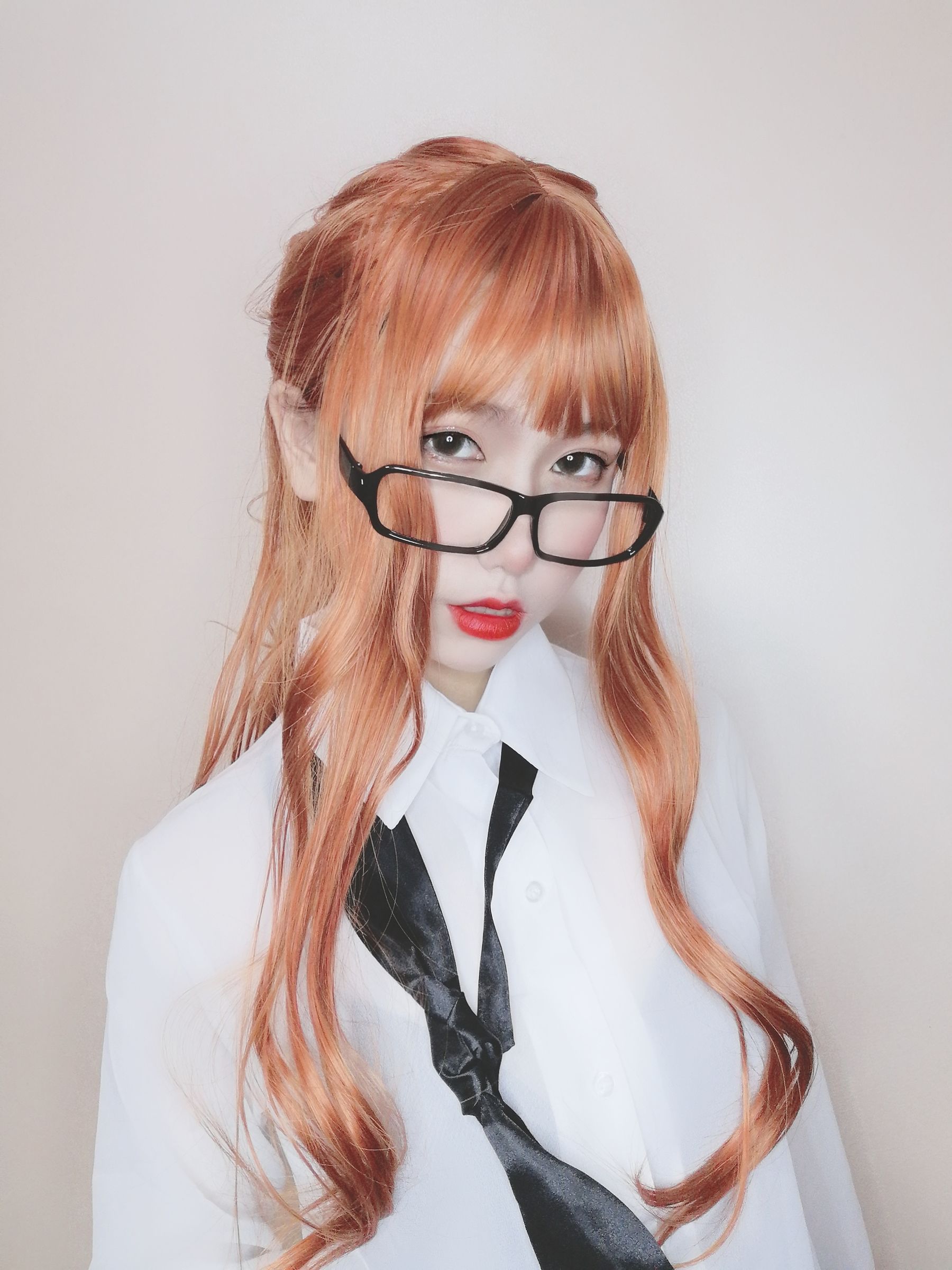 [Cosplay写真] 芋圆侑子SJ_ - 黑丝女教师