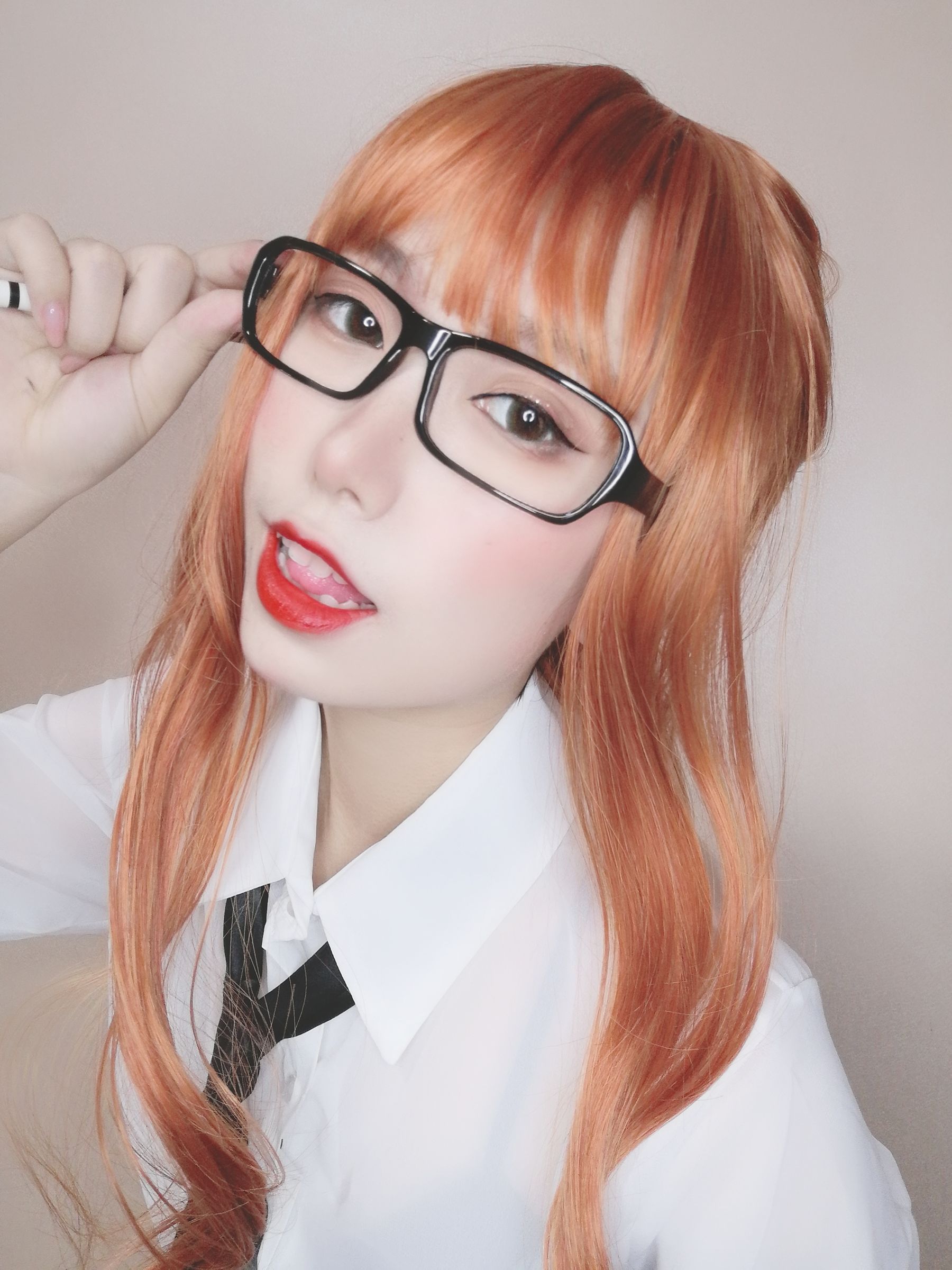 [Cosplay写真] 芋圆侑子SJ_ - 黑丝女教师