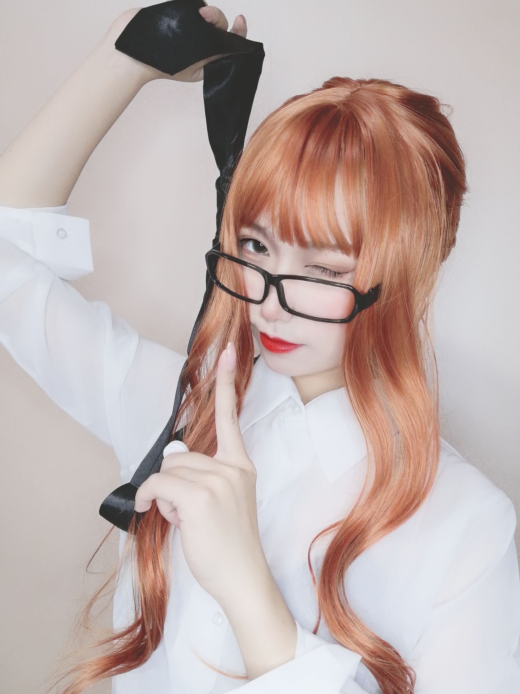 [Cosplay写真] 芋圆侑子SJ_ - 黑丝女教师