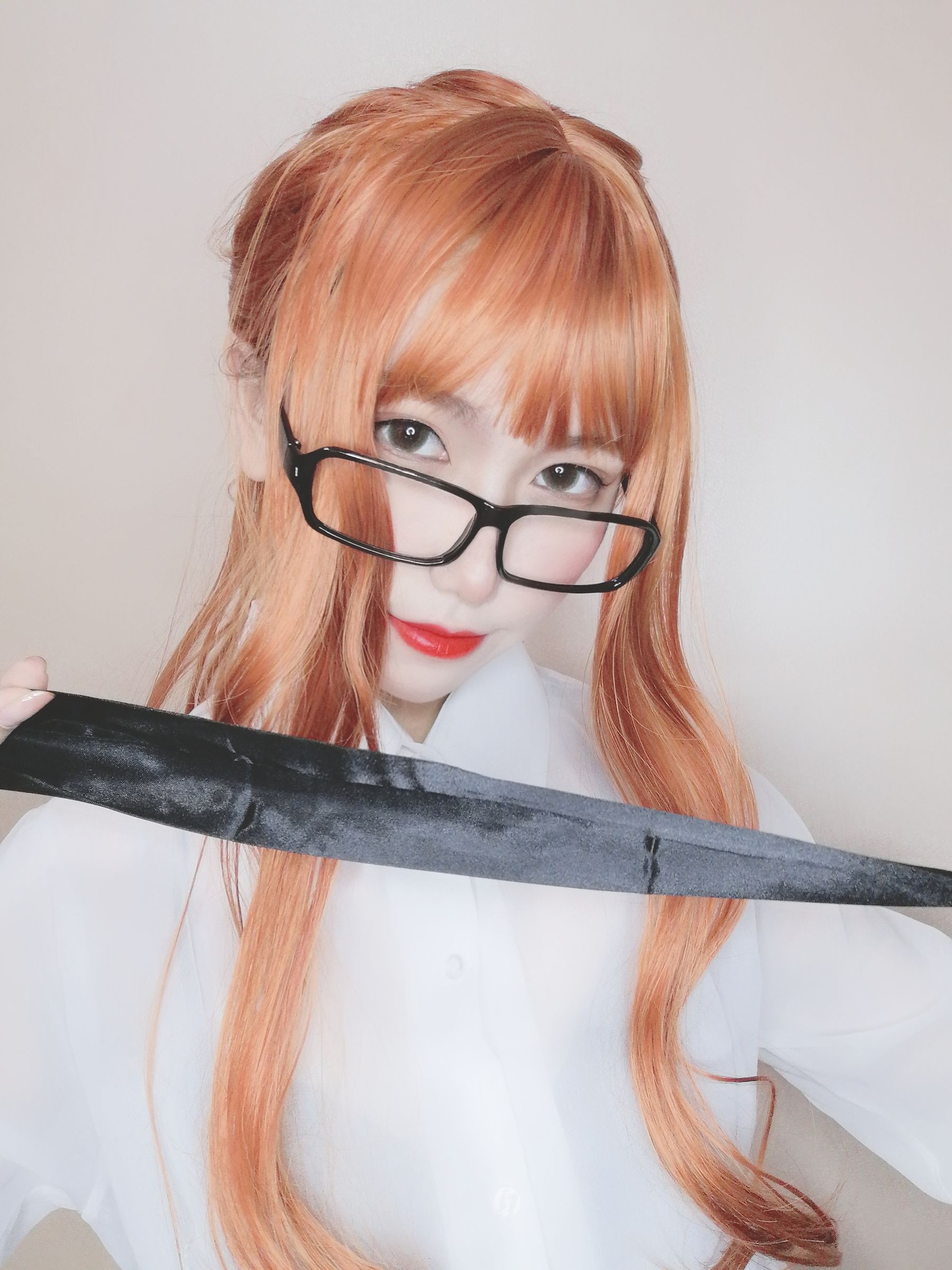 [Cosplay写真] 芋圆侑子SJ_ - 黑丝女教师