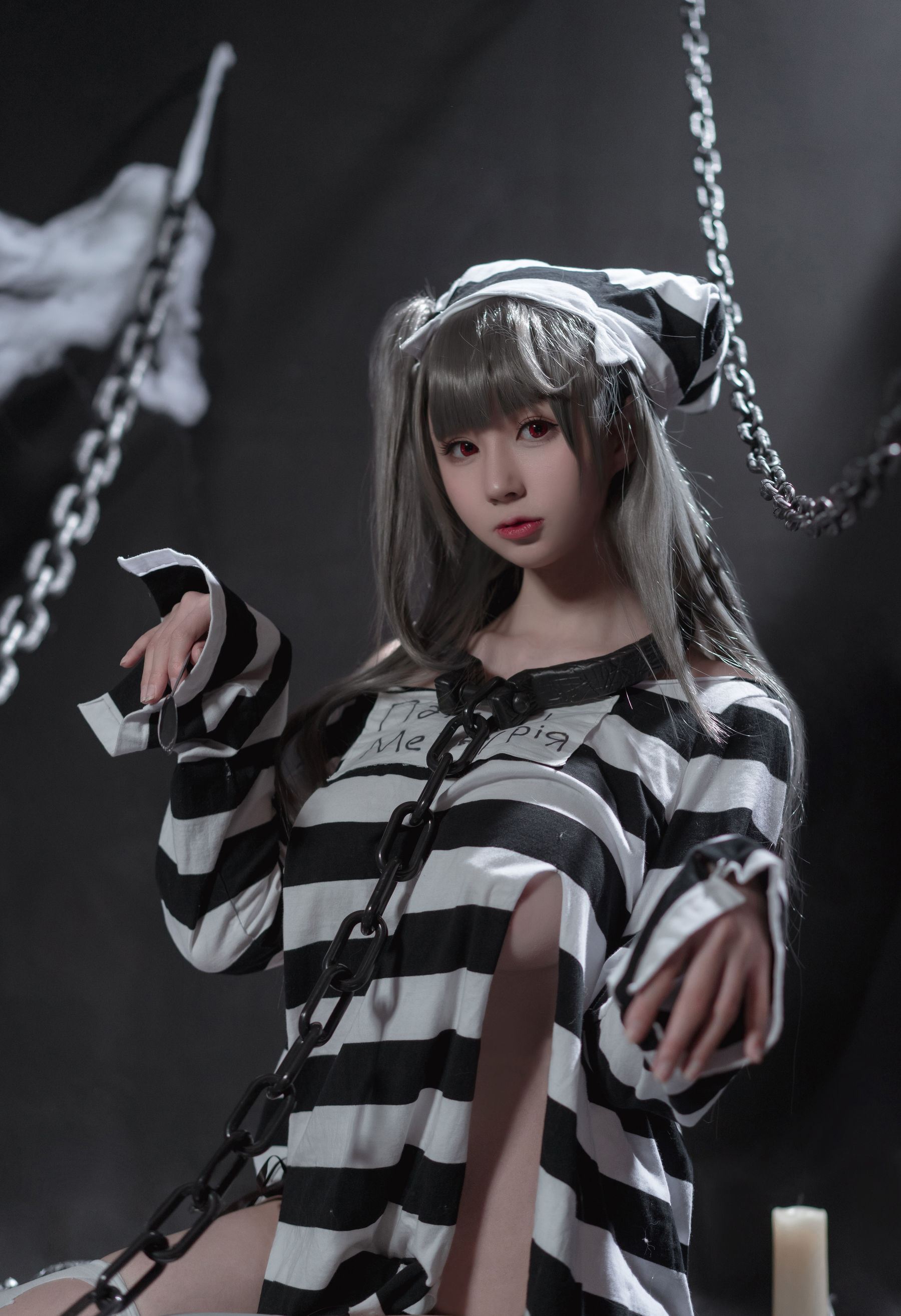 [Cosplay写真] 萌妹子南鸽 - 水星纪念 囚牢与诱惑ver