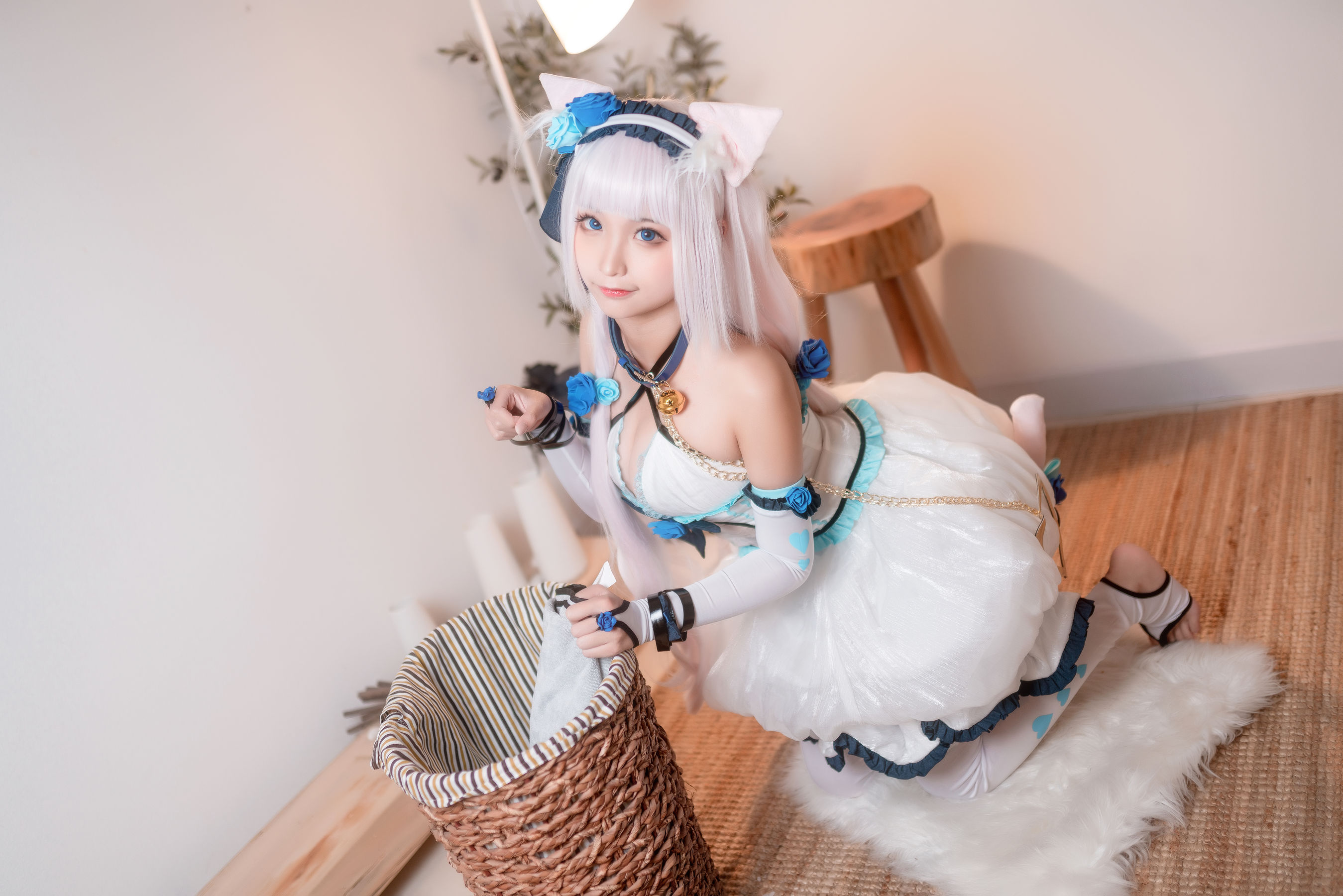 [Cosplay写真] 动漫博主蠢沫沫 - 香子兰