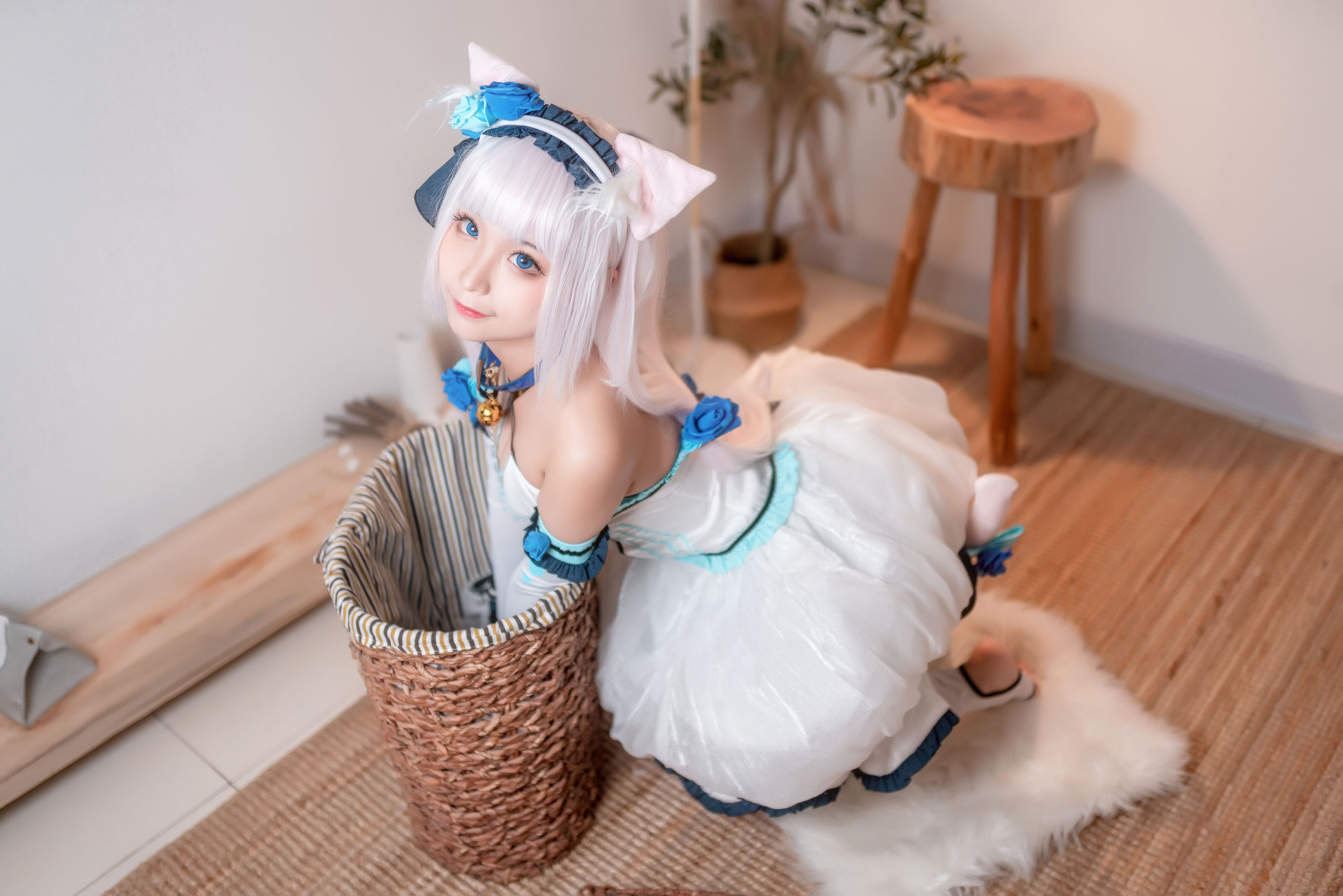 [Cosplay写真] 动漫博主蠢沫沫 - 香子兰