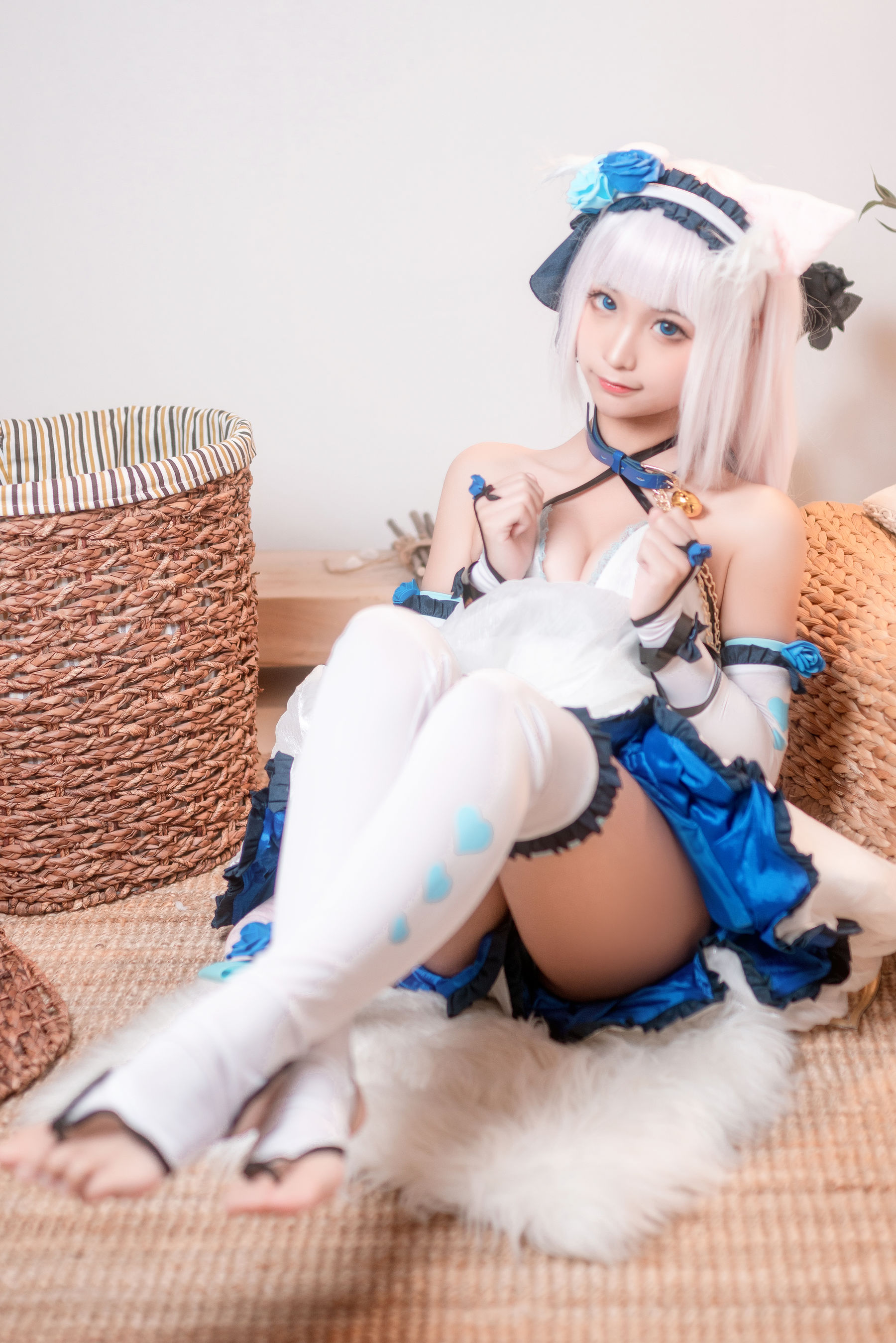 [Cosplay写真] 动漫博主蠢沫沫 - 香子兰