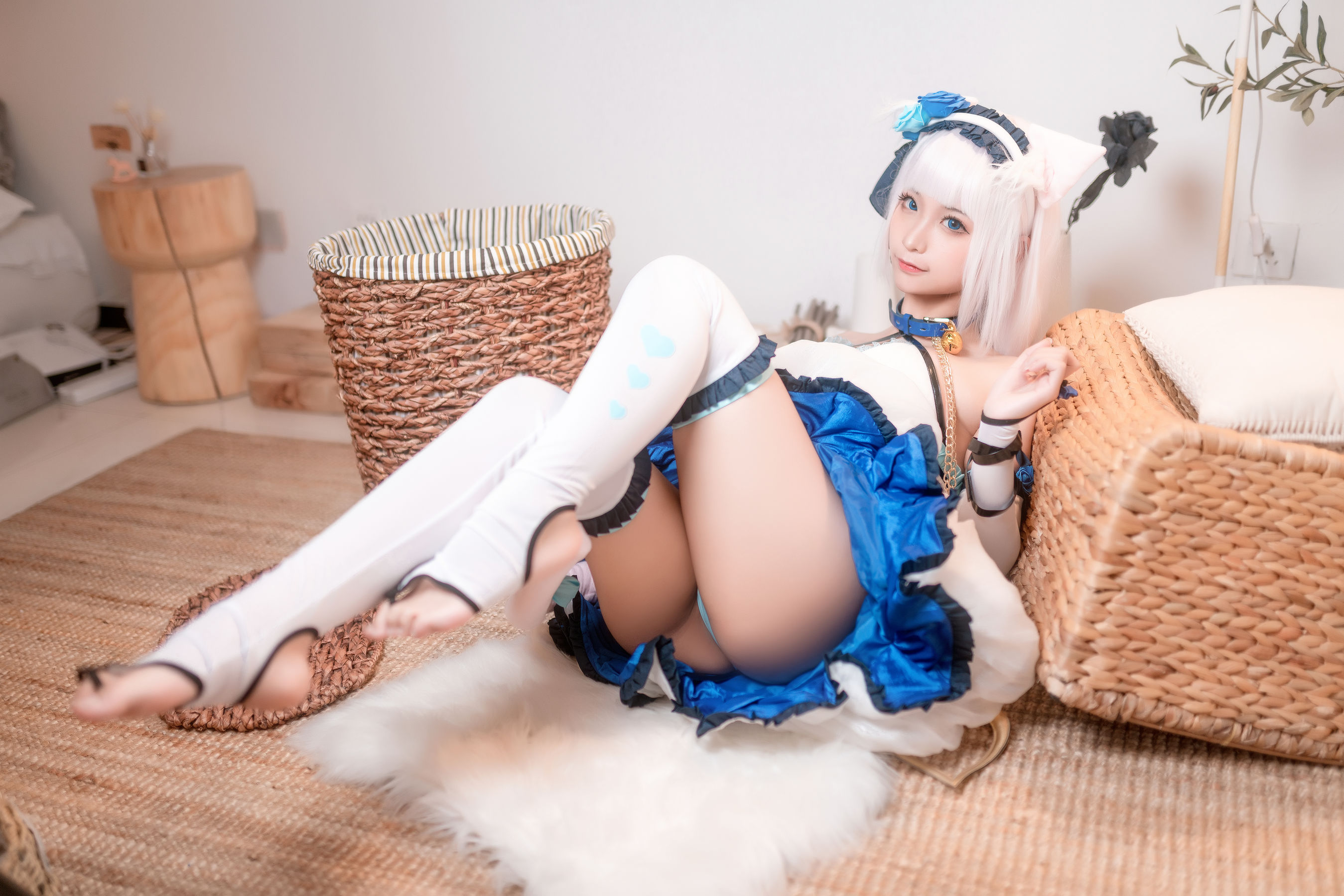 [Cosplay写真] 动漫博主蠢沫沫 - 香子兰
