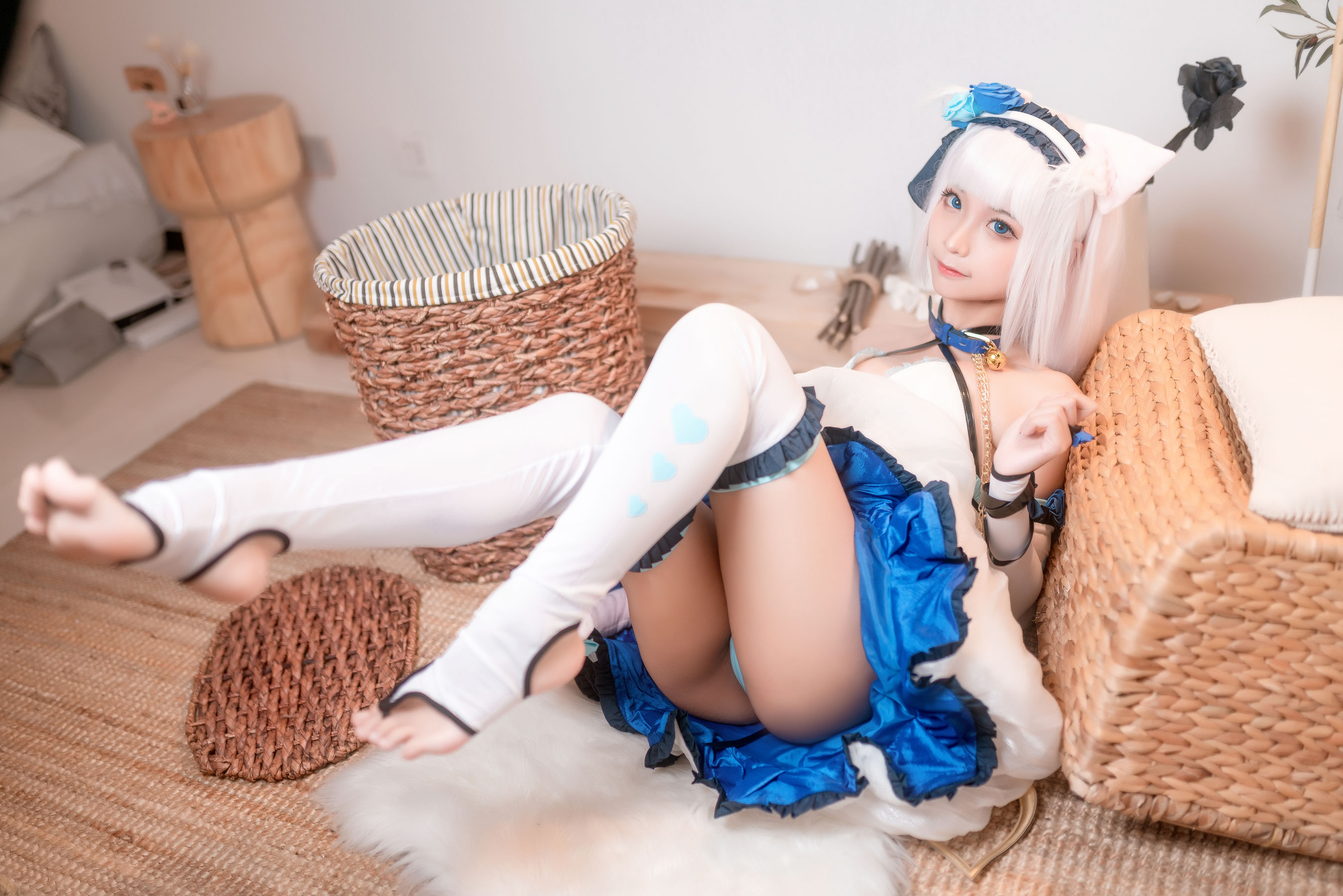 [Cosplay写真] 动漫博主蠢沫沫 - 香子兰