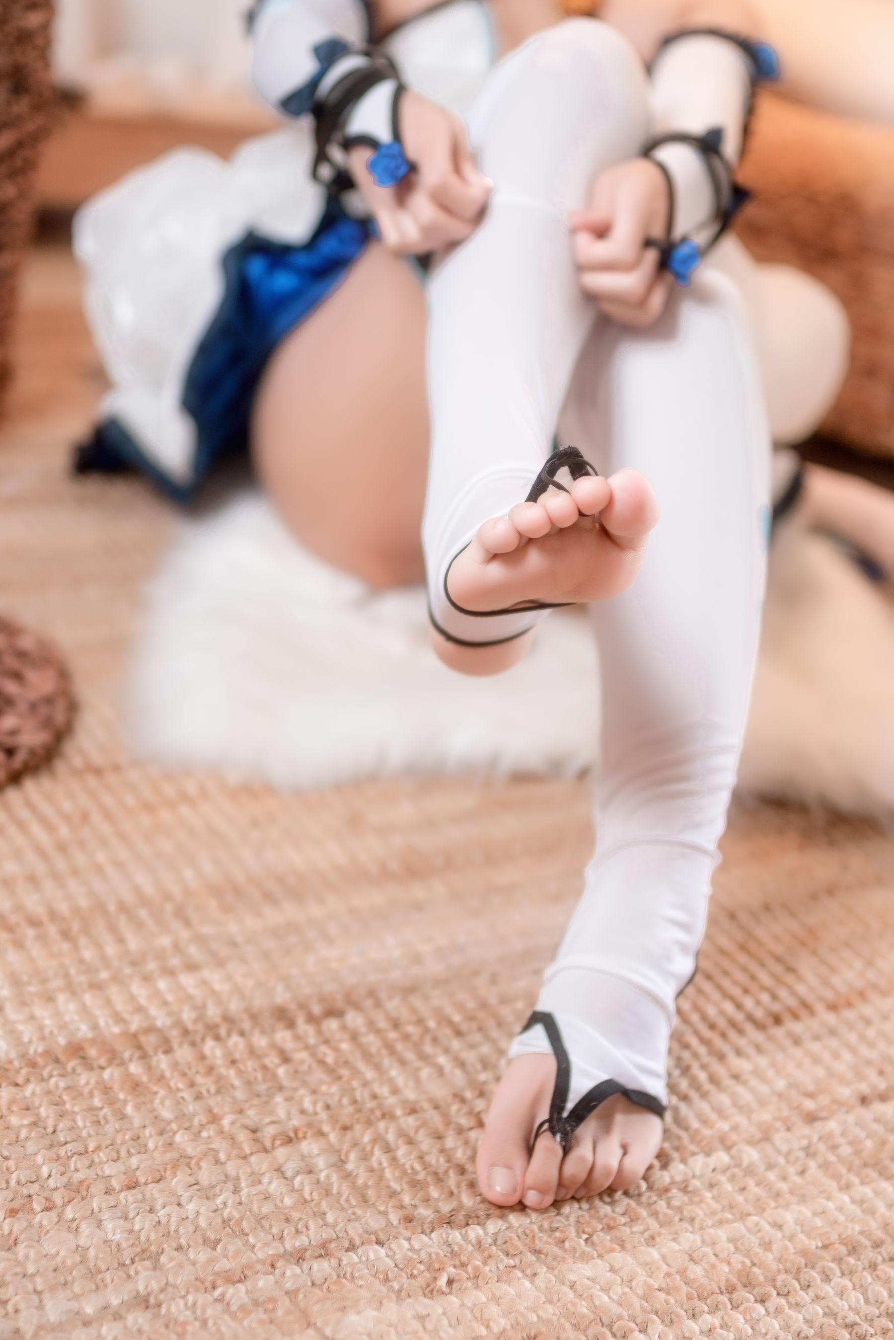[Cosplay写真] 动漫博主蠢沫沫 - 香子兰