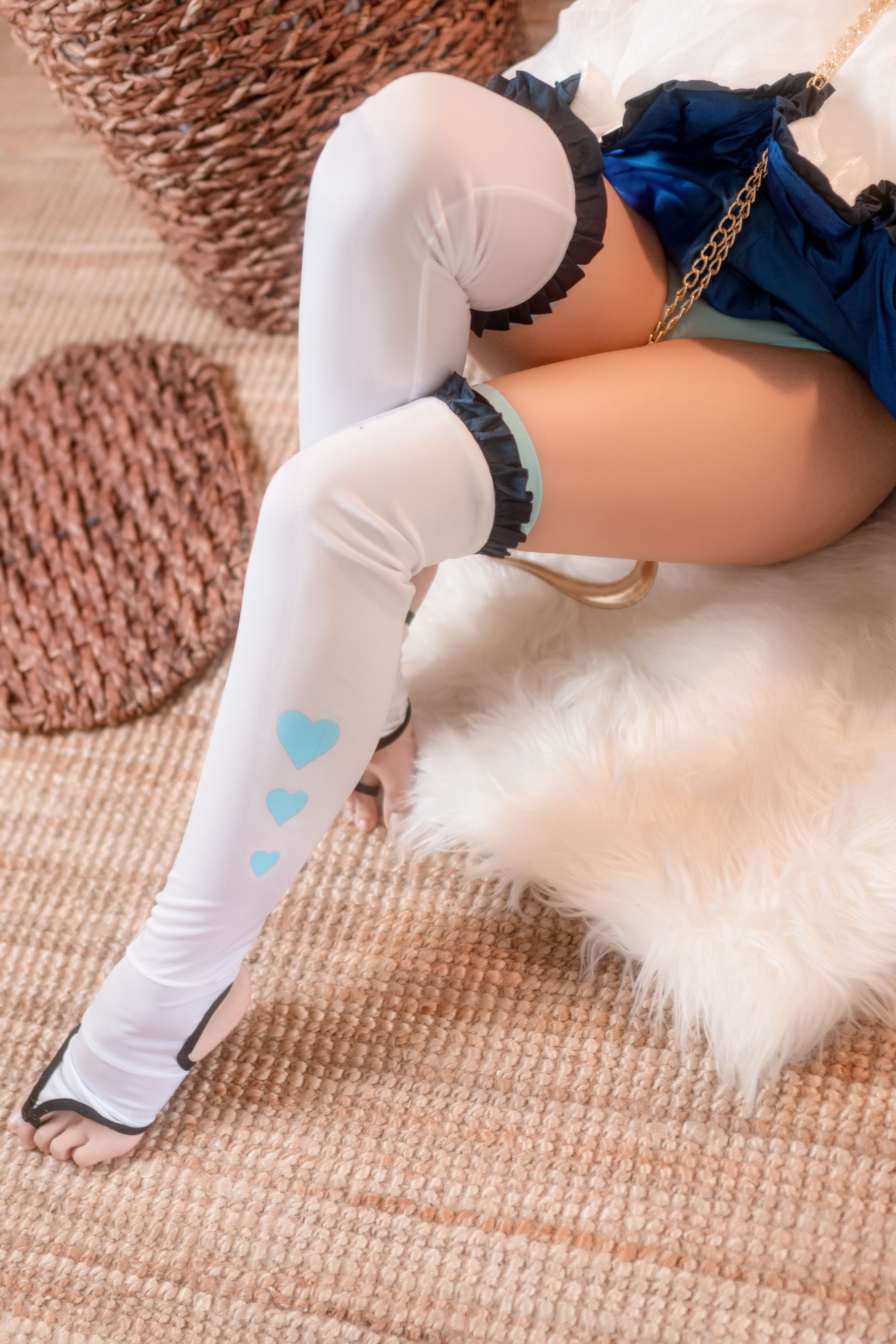 [Cosplay写真] 动漫博主蠢沫沫 - 香子兰