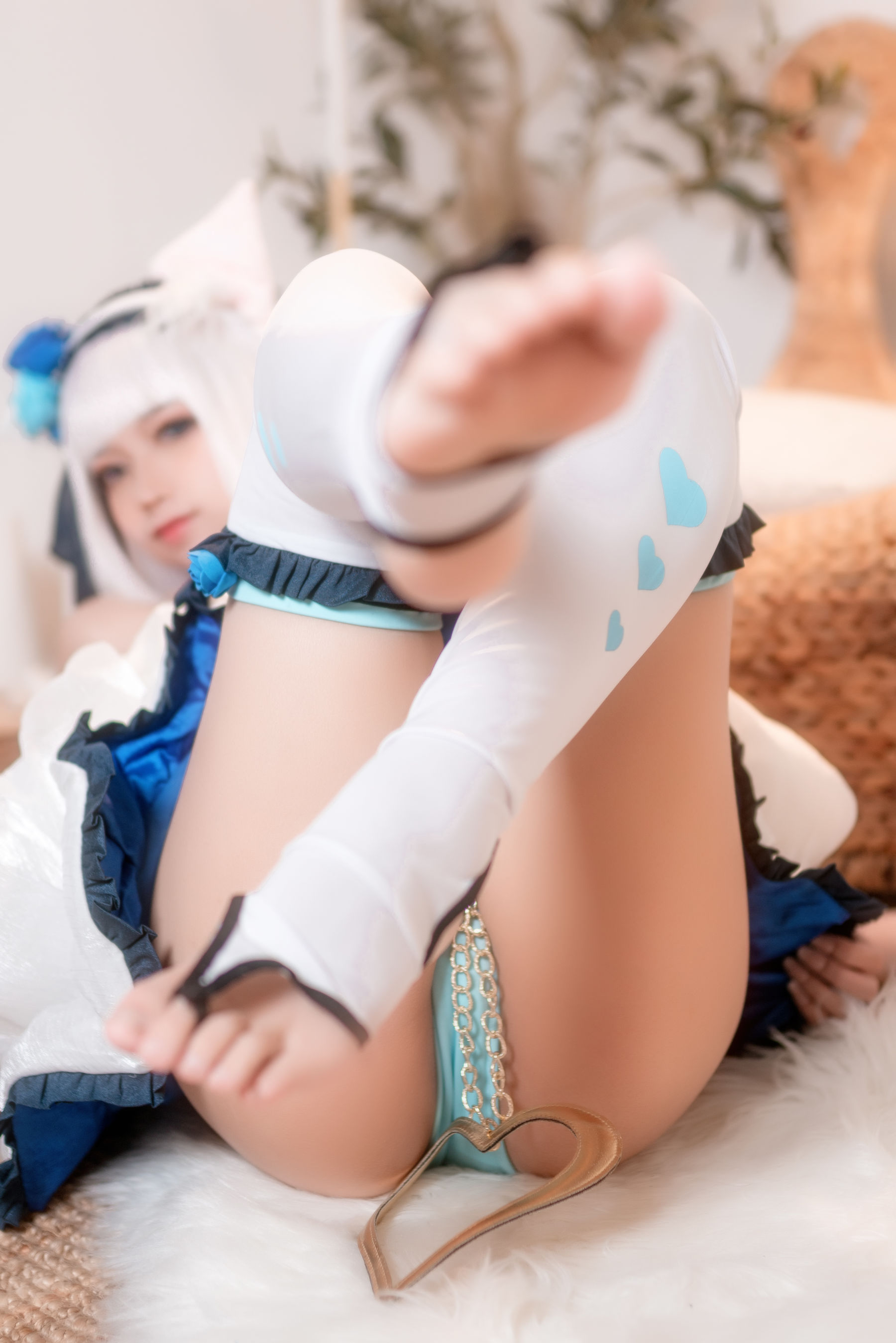 [Cosplay写真] 动漫博主蠢沫沫 - 香子兰