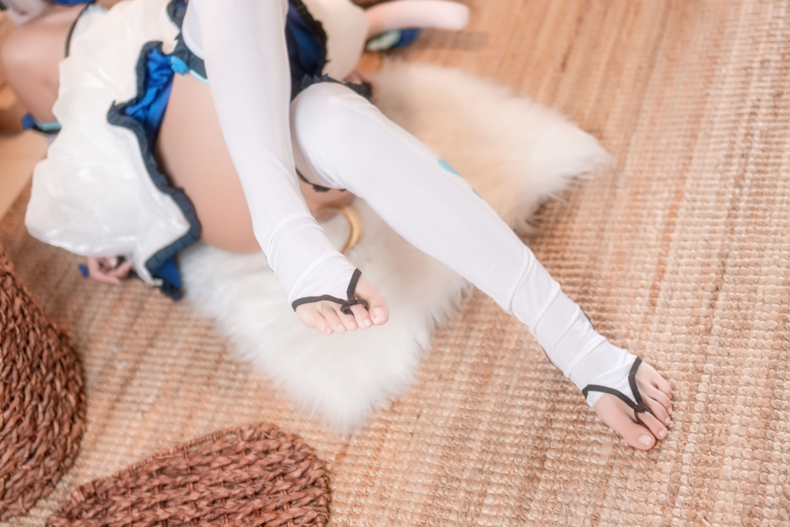 [Cosplay写真] 动漫博主蠢沫沫 - 香子兰