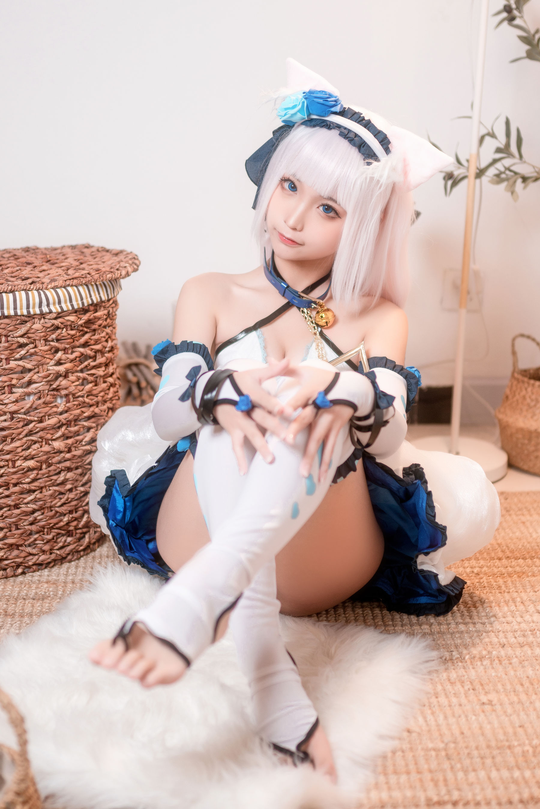 [Cosplay写真] 动漫博主蠢沫沫 - 香子兰