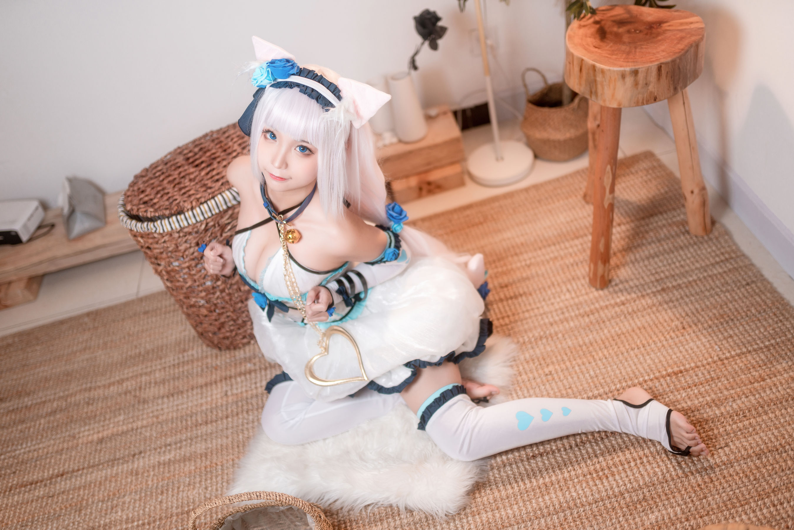 [Cosplay写真] 动漫博主蠢沫沫 - 香子兰