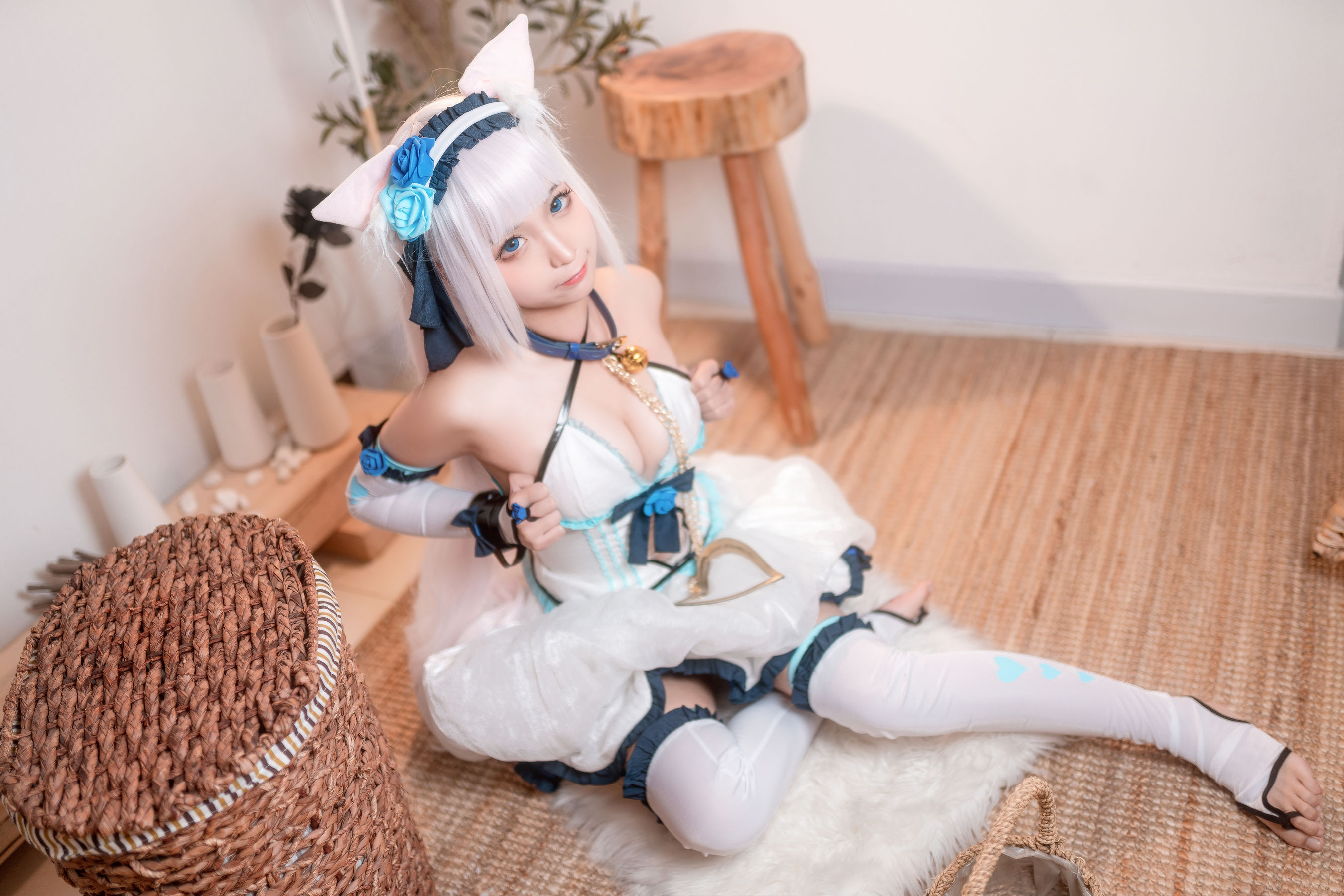 [Cosplay写真] 动漫博主蠢沫沫 - 香子兰