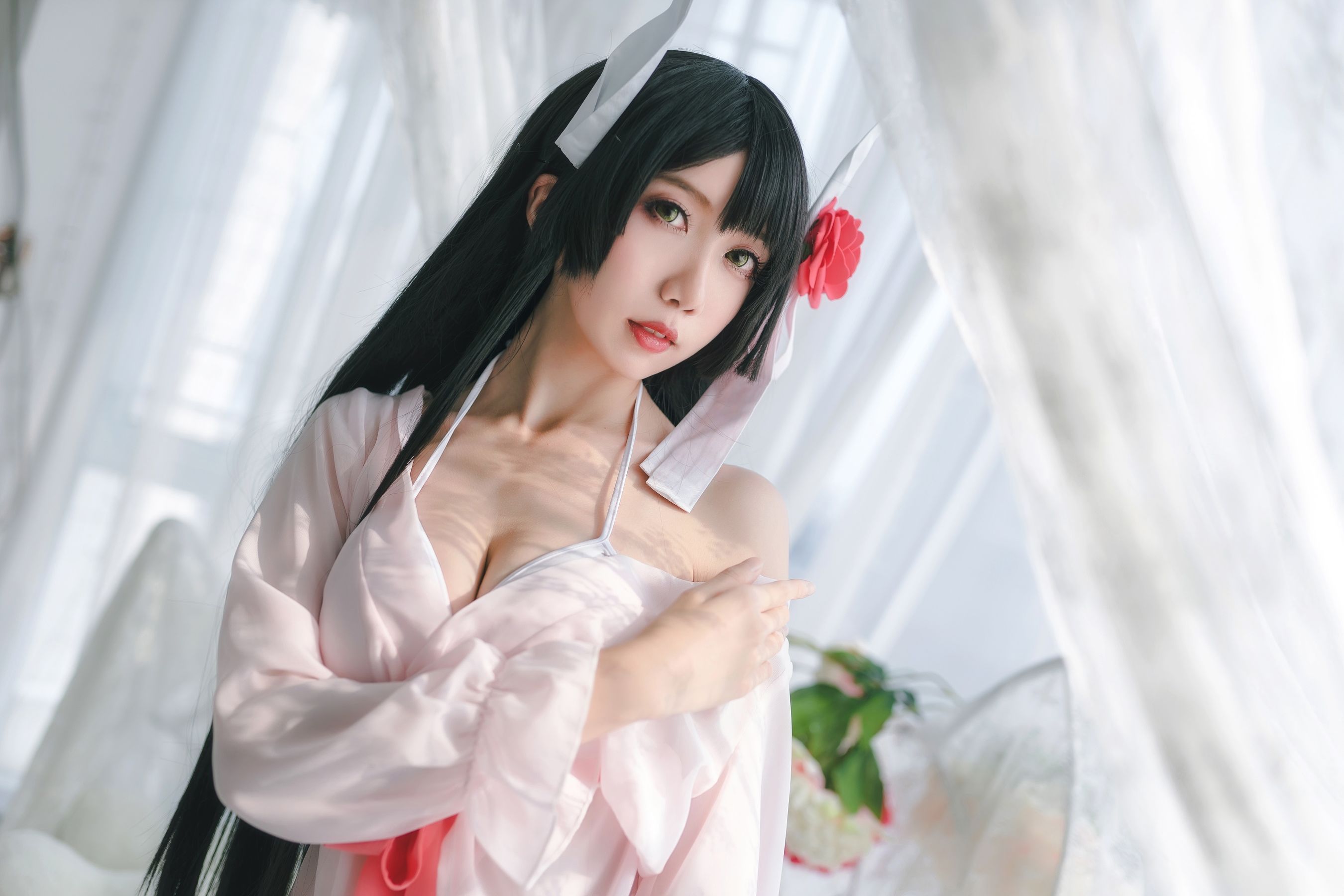 [Cosplay写真] 萌娘迷失人形QUQ - 鲟（比叡）月下巡游