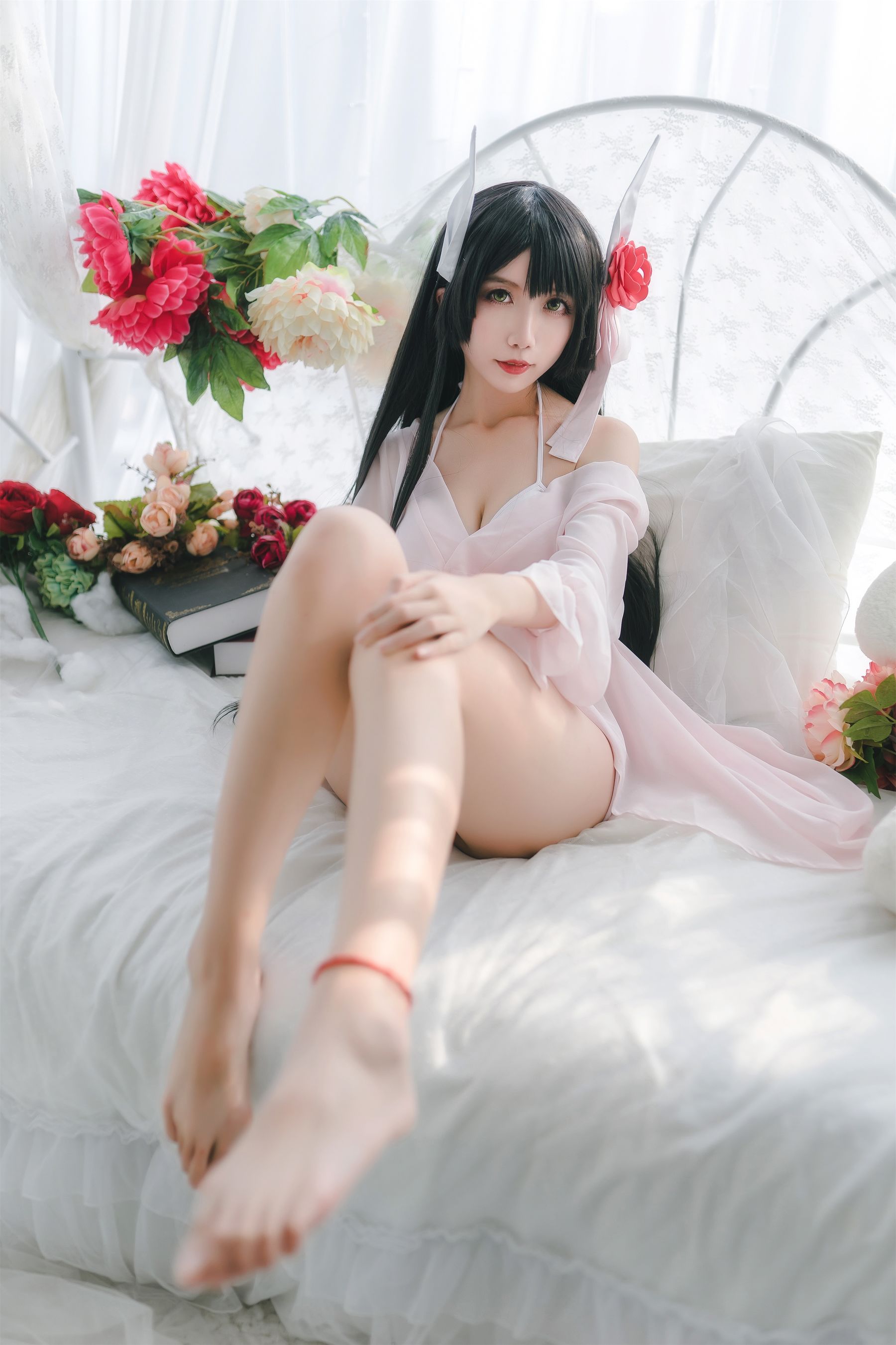 [Cosplay写真] 萌娘迷失人形QUQ - 鲟（比叡）月下巡游