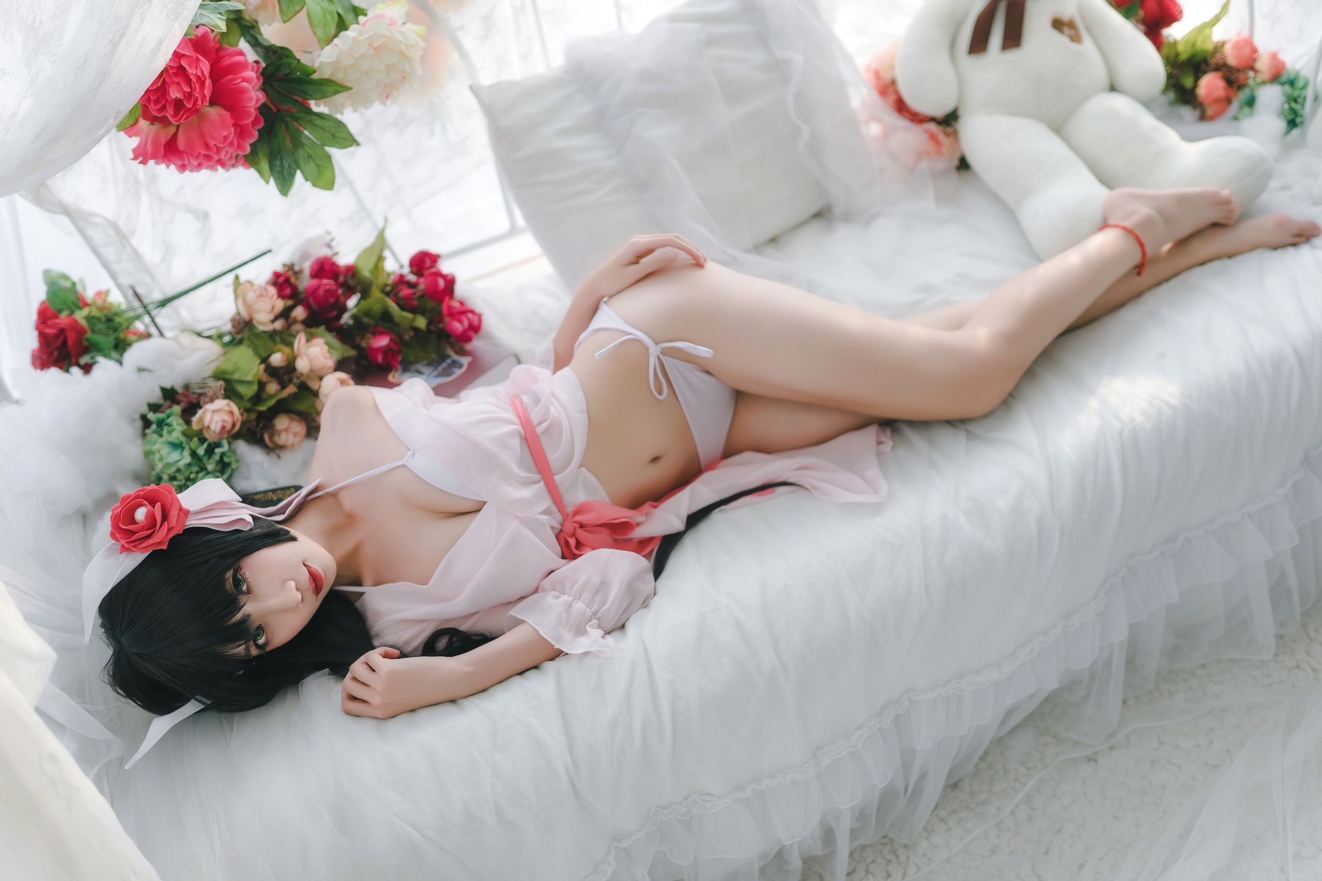[Cosplay写真] 萌娘迷失人形QUQ - 鲟（比叡）月下巡游