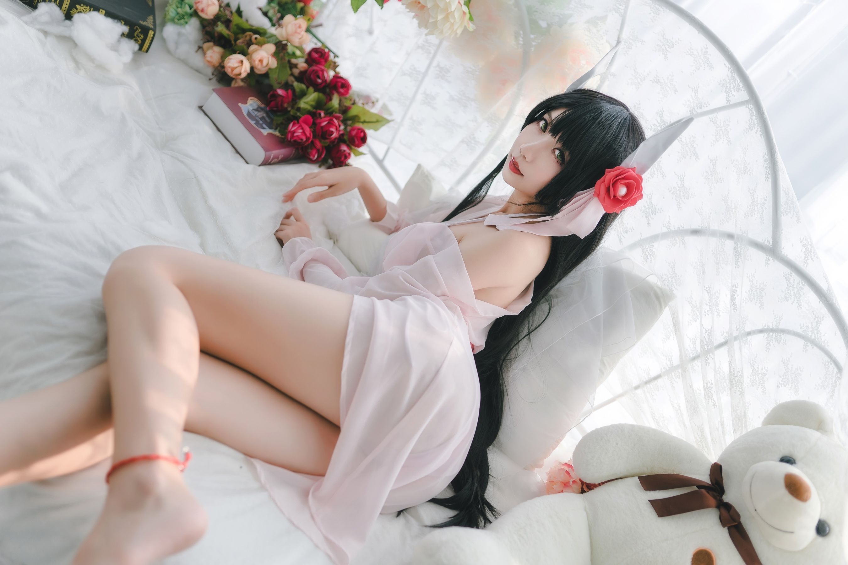 [Cosplay写真] 萌娘迷失人形QUQ - 鲟（比叡）月下巡游