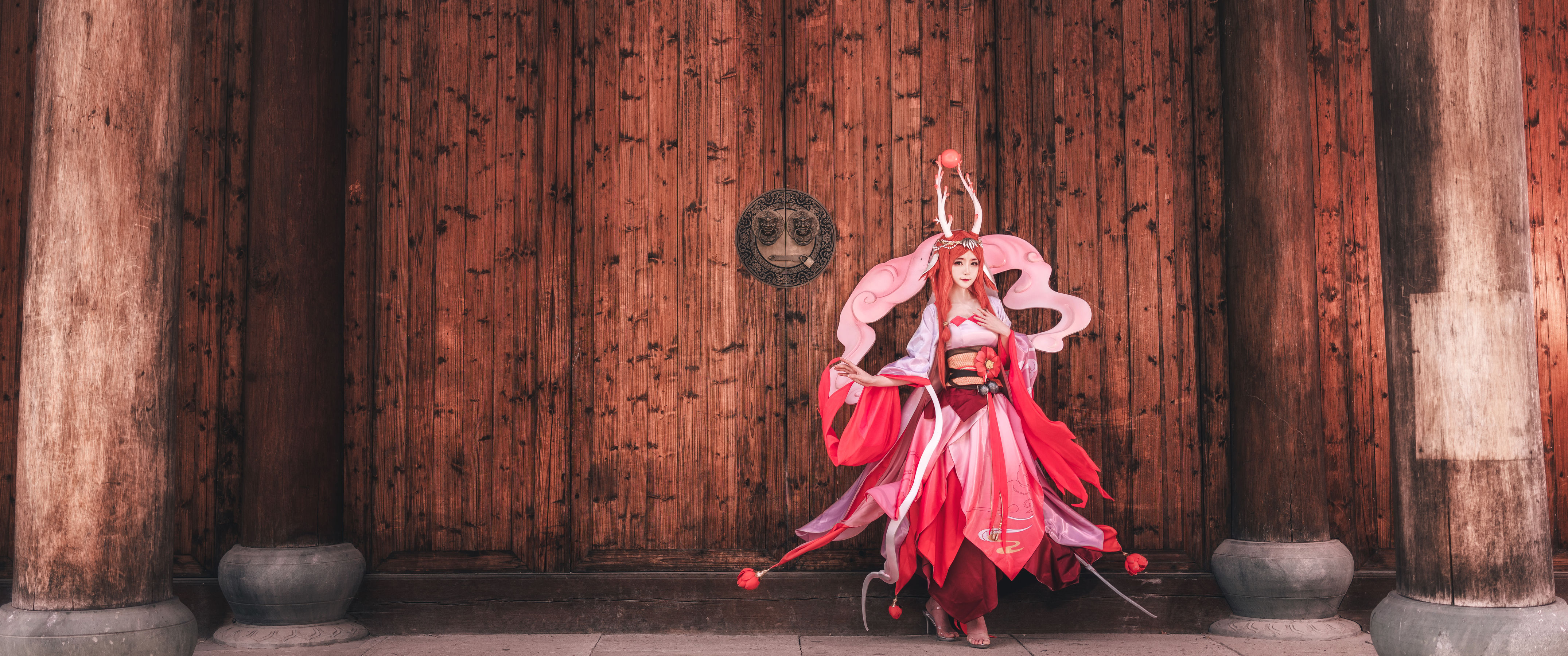 [Cosplay写真] 萌宠博主yui金鱼 - 神都夜行录