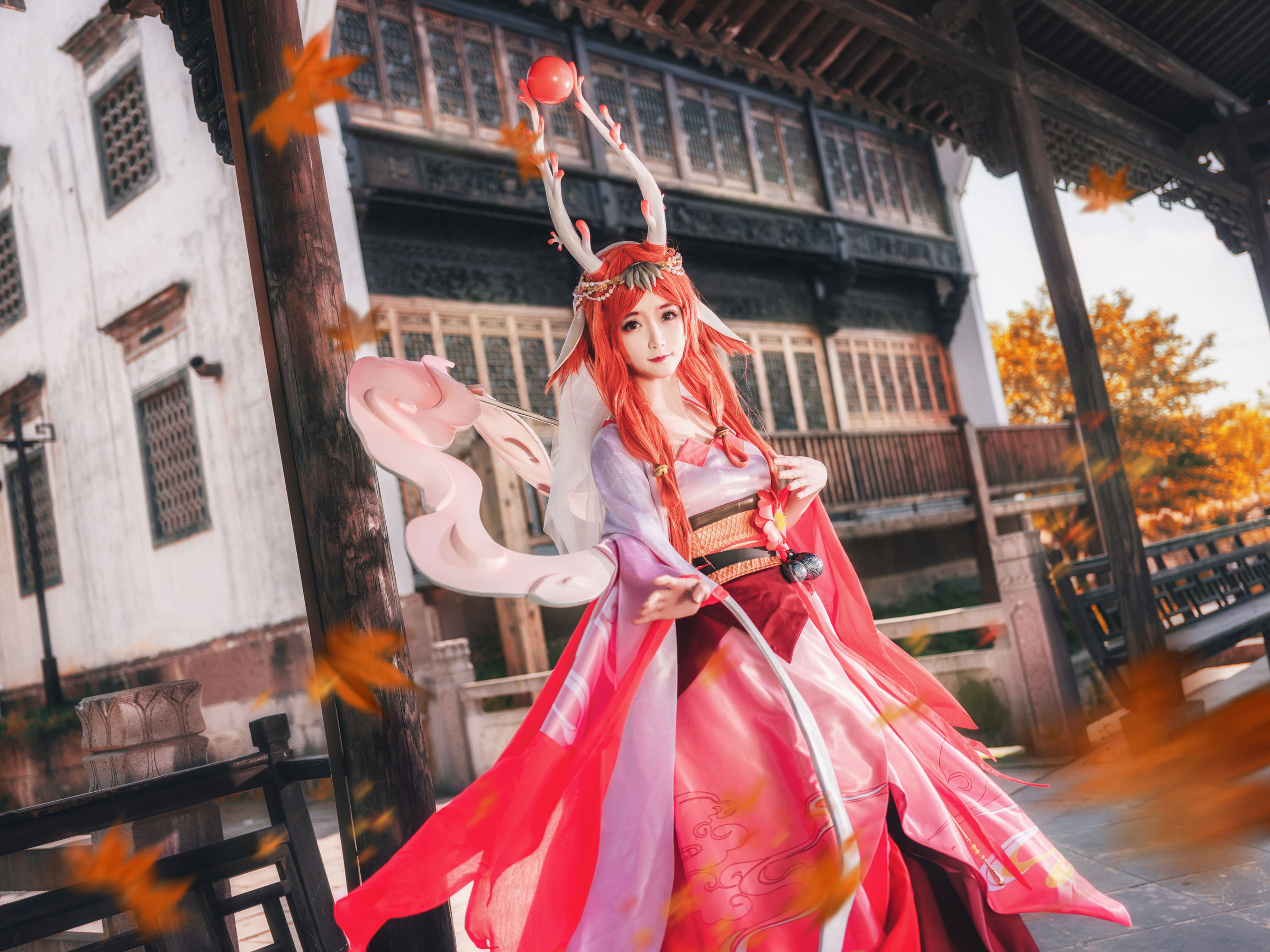[Cosplay写真] 萌宠博主yui金鱼 - 神都夜行录