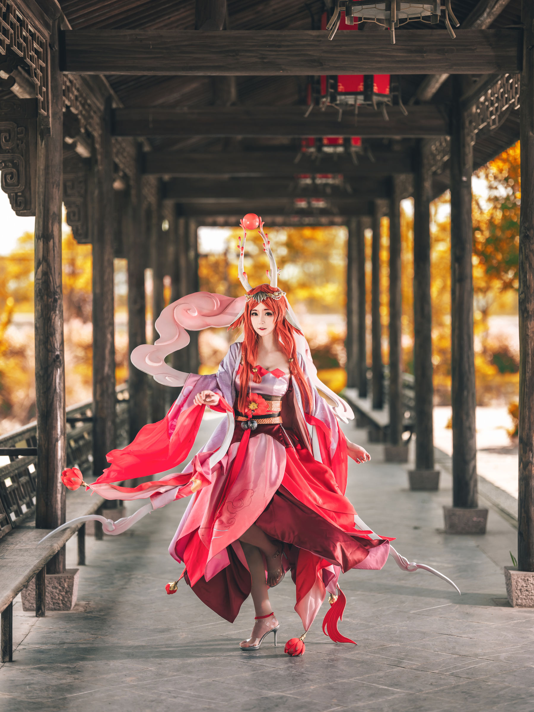 [Cosplay写真] 萌宠博主yui金鱼 - 神都夜行录