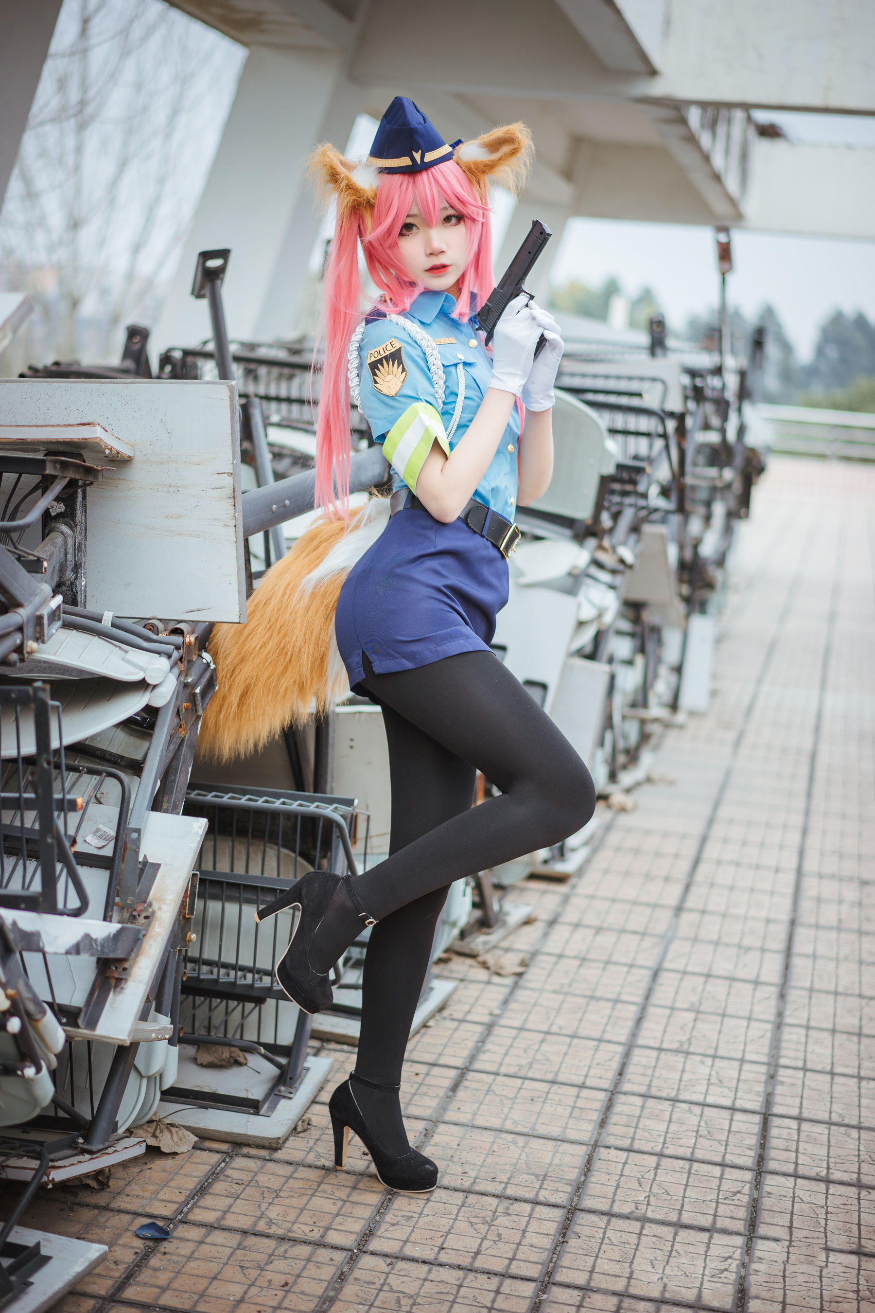 [Cosplay写真] 清纯少女五更百鬼 - 小玉