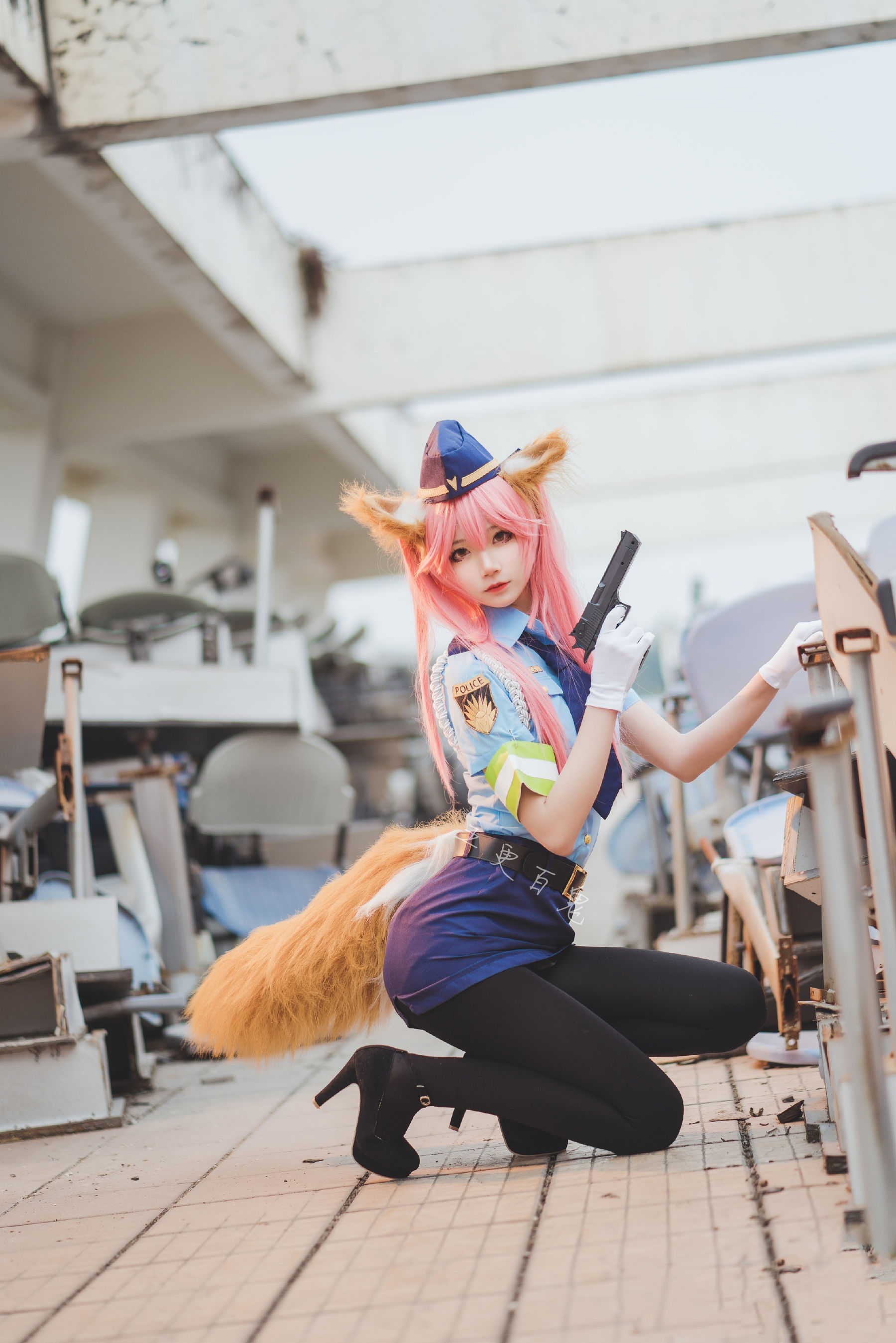 [Cosplay写真] 清纯少女五更百鬼 - 小玉