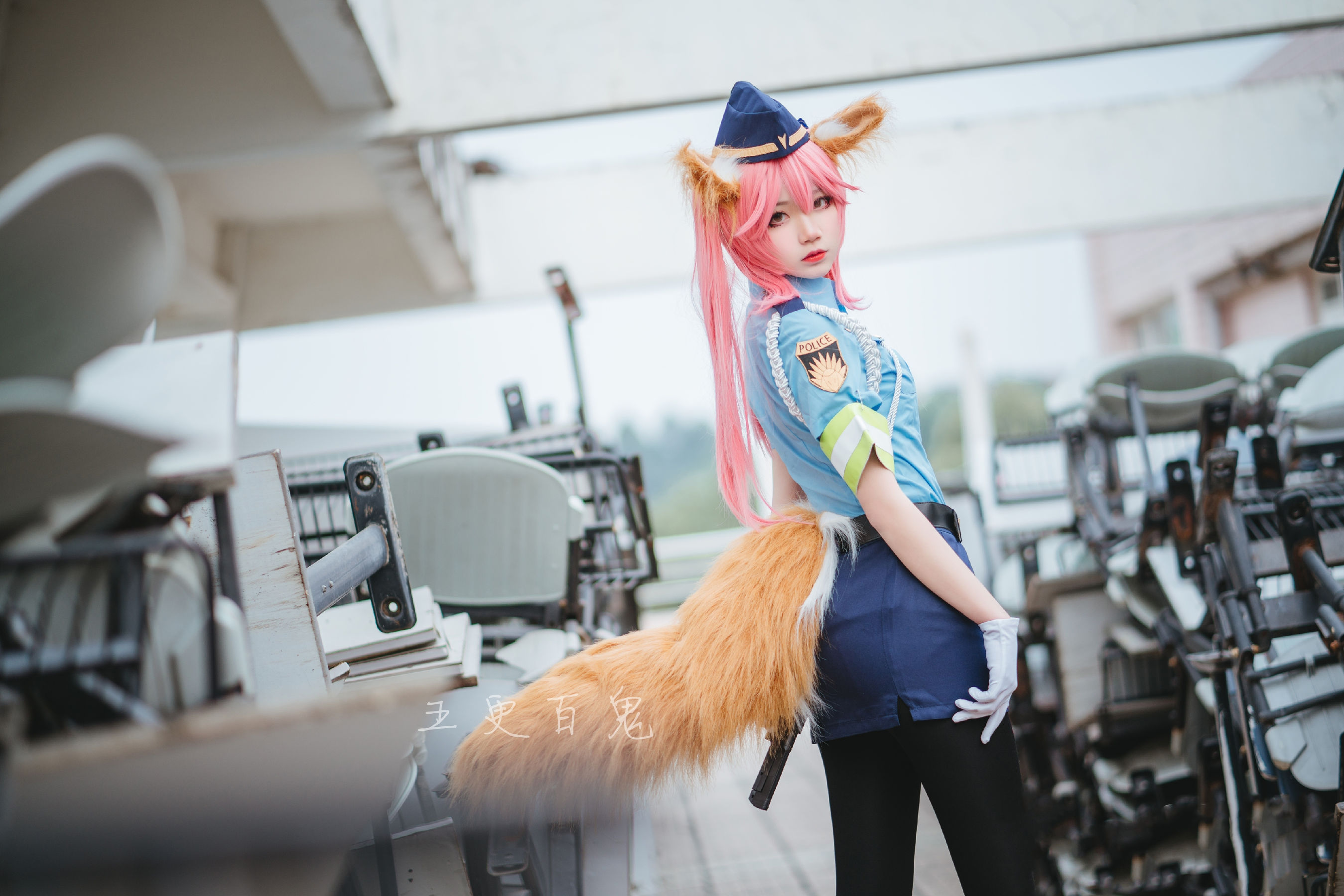 [Cosplay写真] 清纯少女五更百鬼 - 小玉