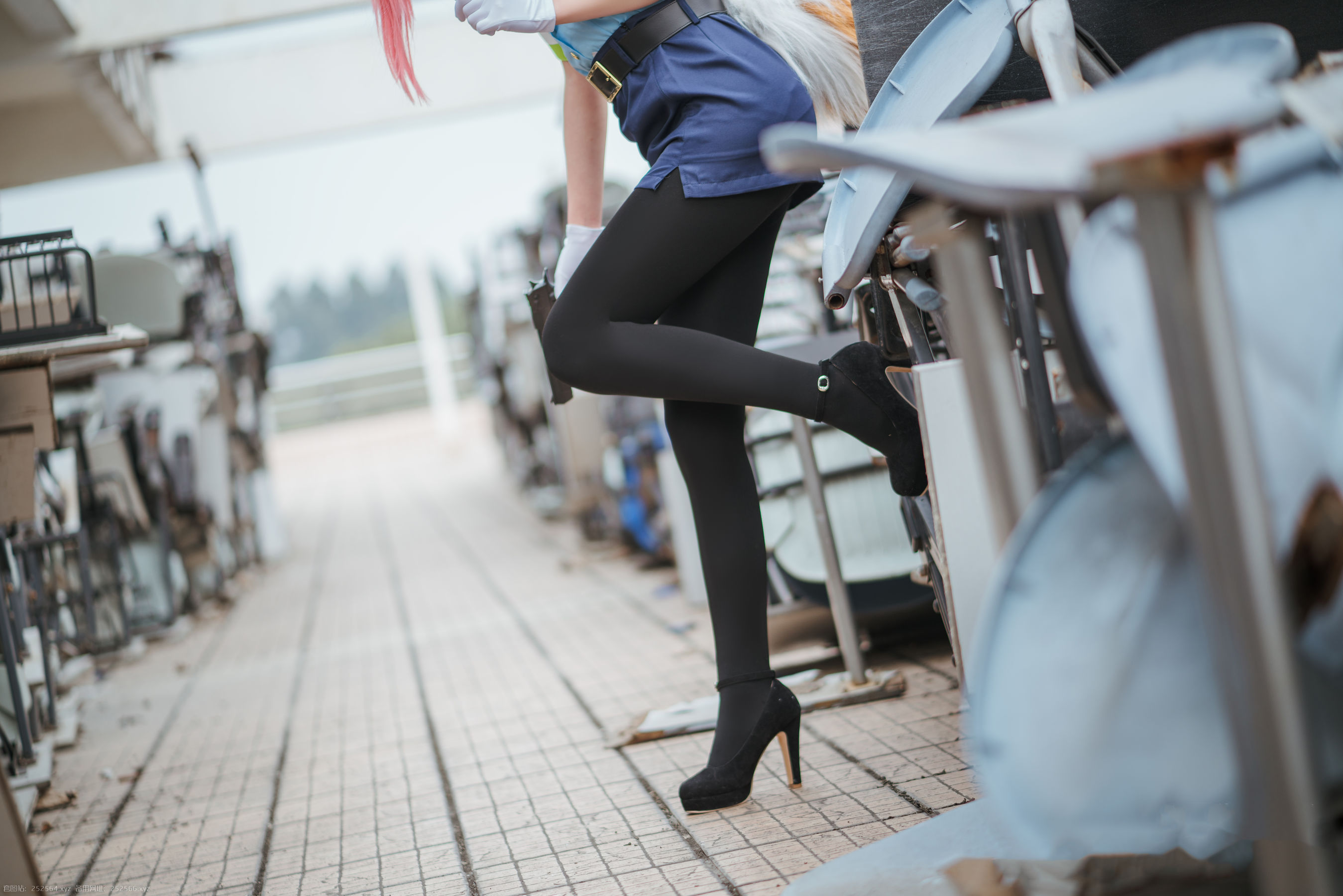 [Cosplay写真] 清纯少女五更百鬼 - 小玉