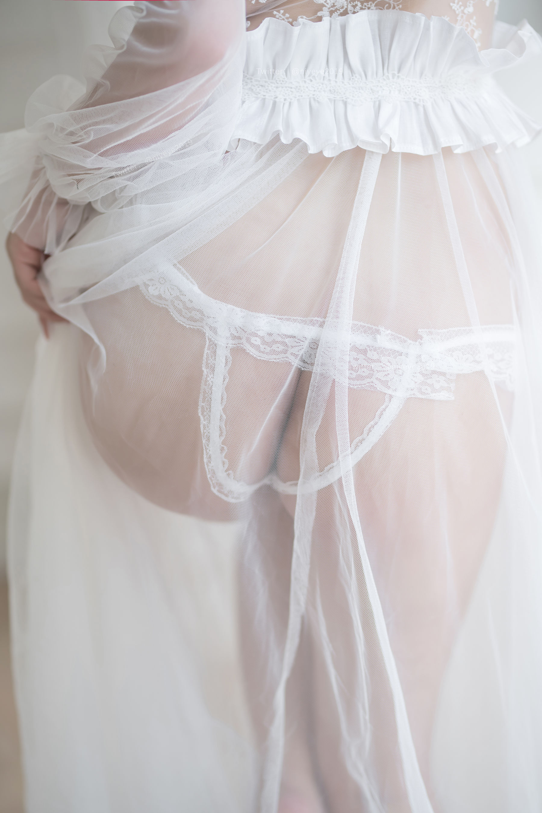 [Cosplay写真] 萌系小姐姐-白烨- - 珍珠花嫁