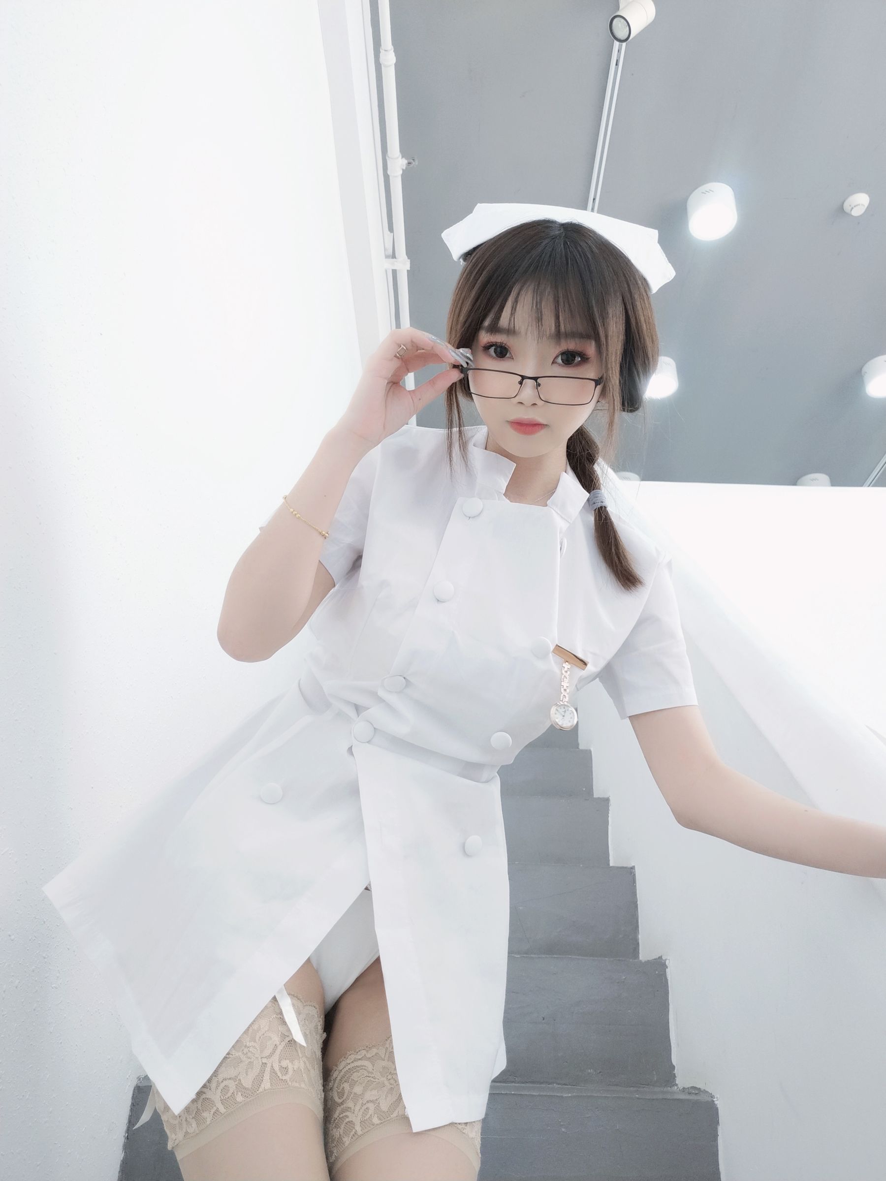 [Cosplay写真] 白嫩美少女鬼畜瑶 - 笨蛋护士