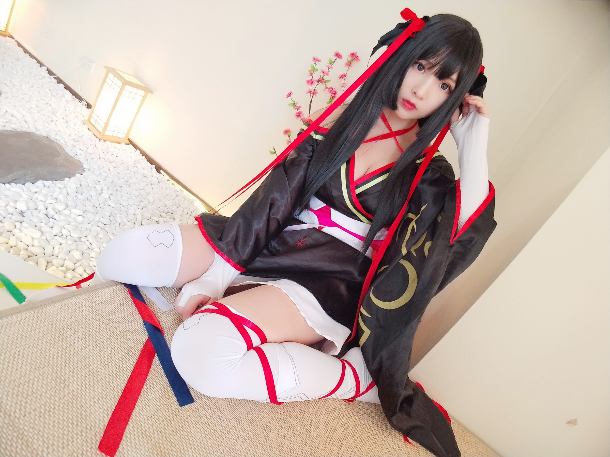 [Cosplay写真] 二次元美女古川kagura - 夜夜