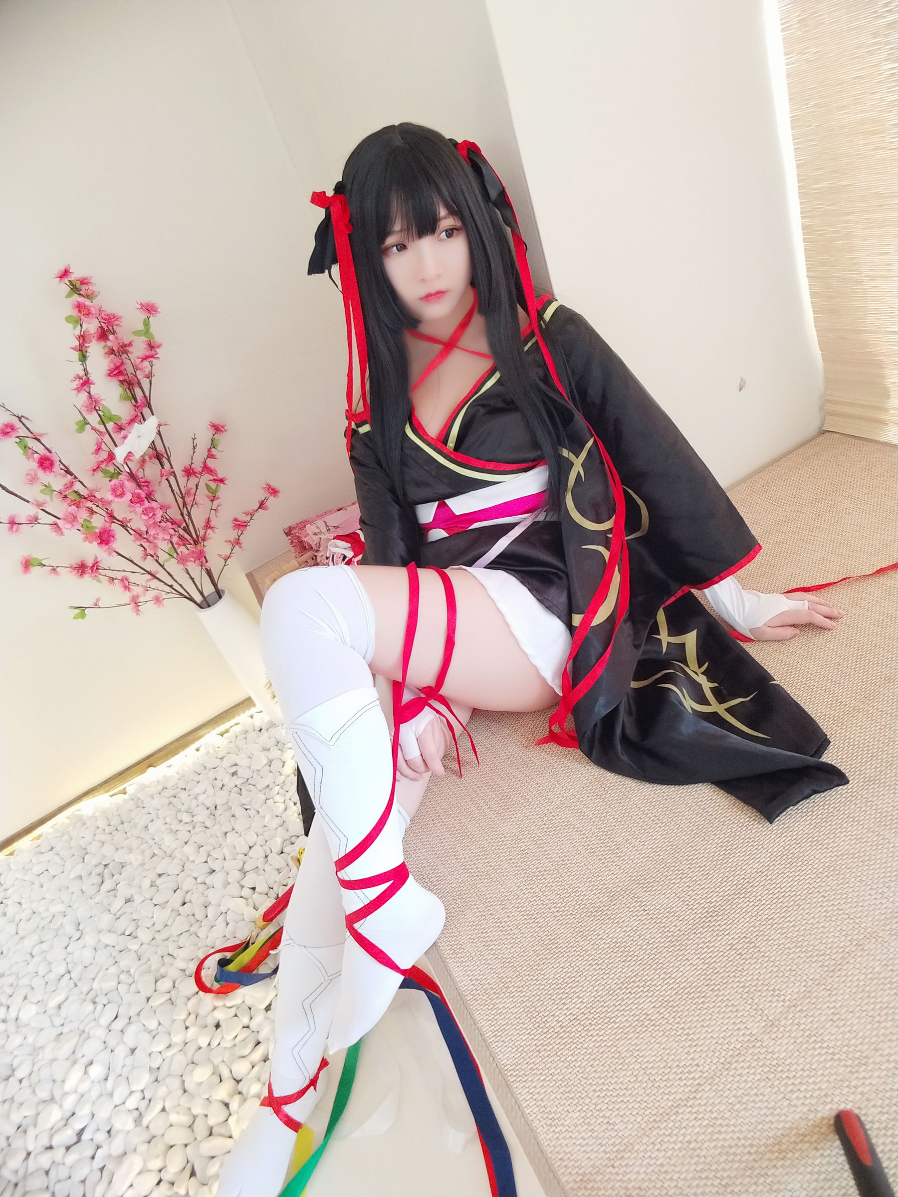 [Cosplay写真] 二次元美女古川kagura - 夜夜