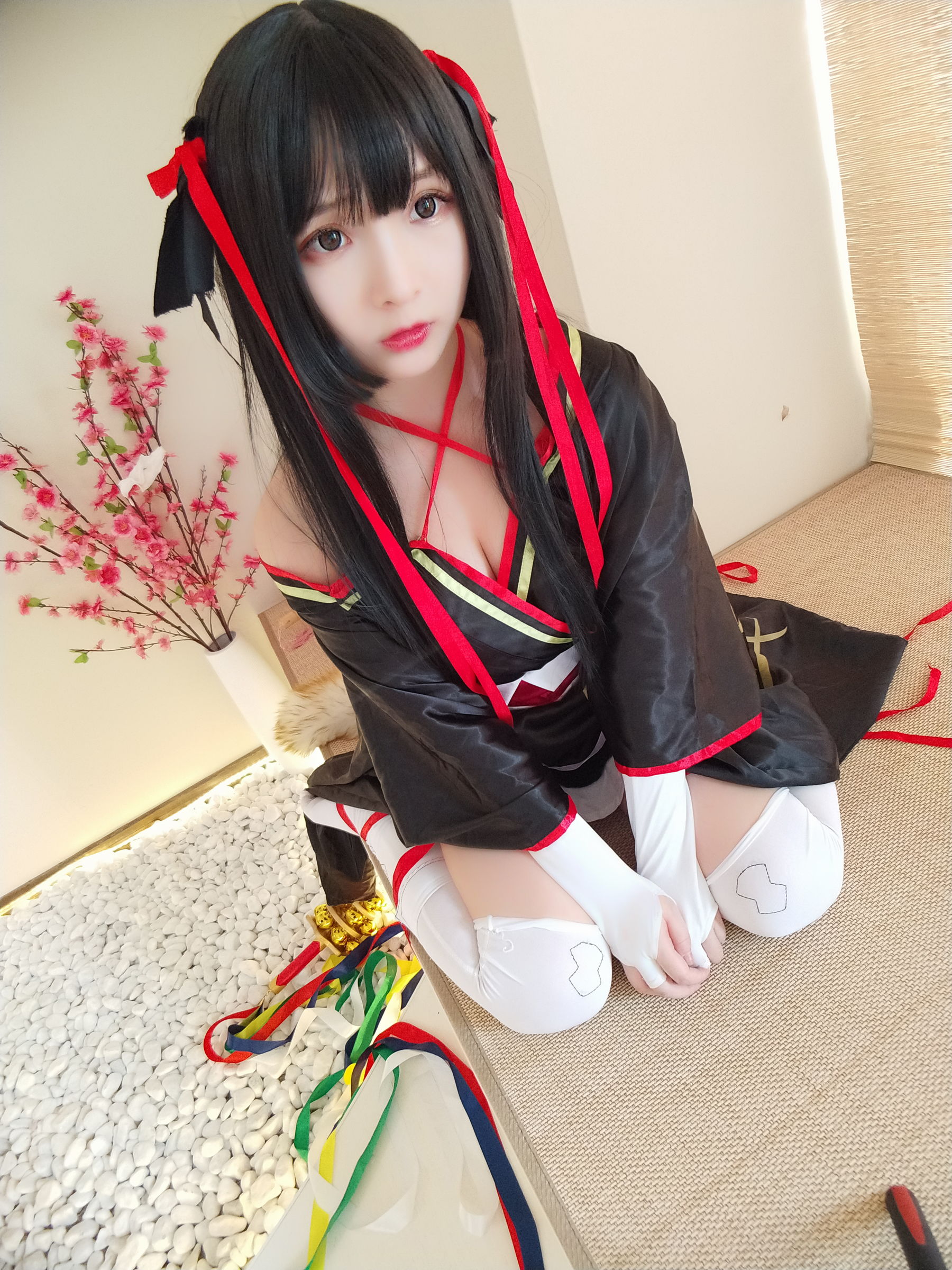 [Cosplay写真] 二次元美女古川kagura - 夜夜