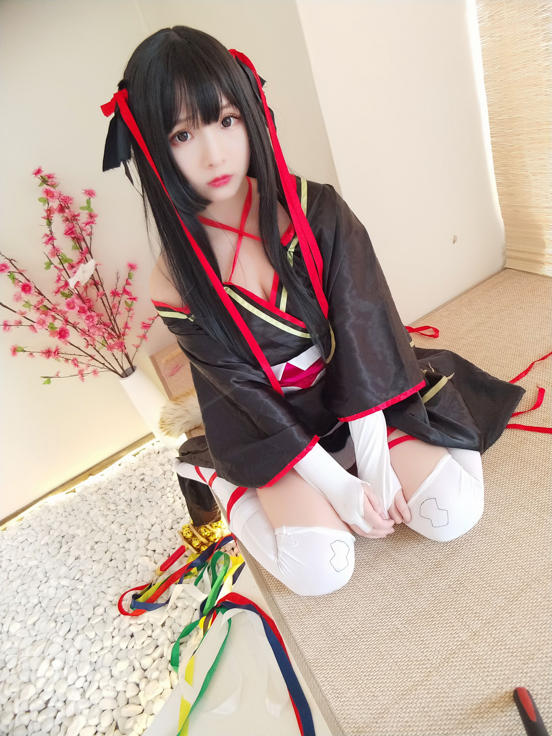 [Cosplay写真] 二次元美女古川kagura - 夜夜