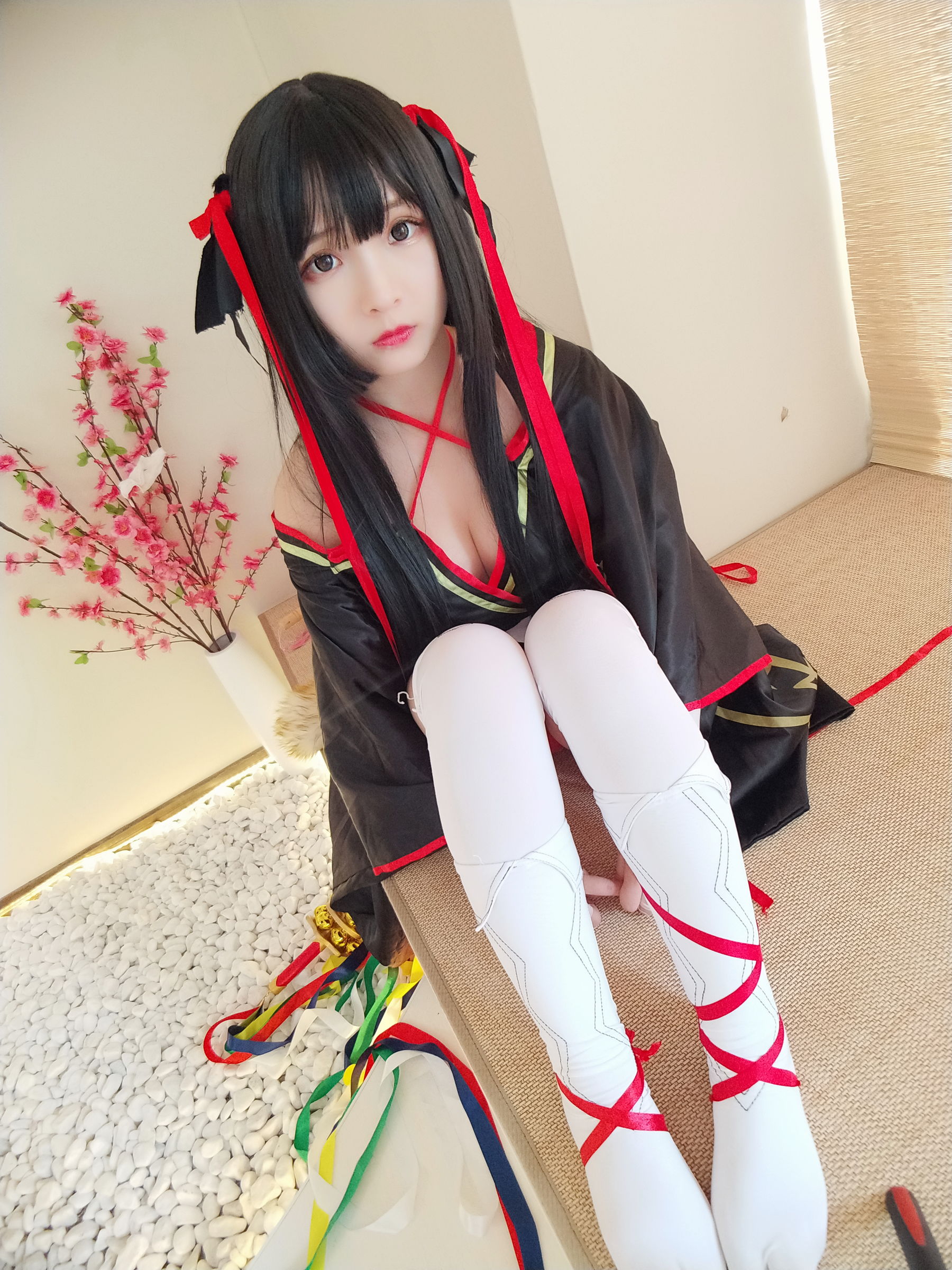 [Cosplay写真] 二次元美女古川kagura - 夜夜