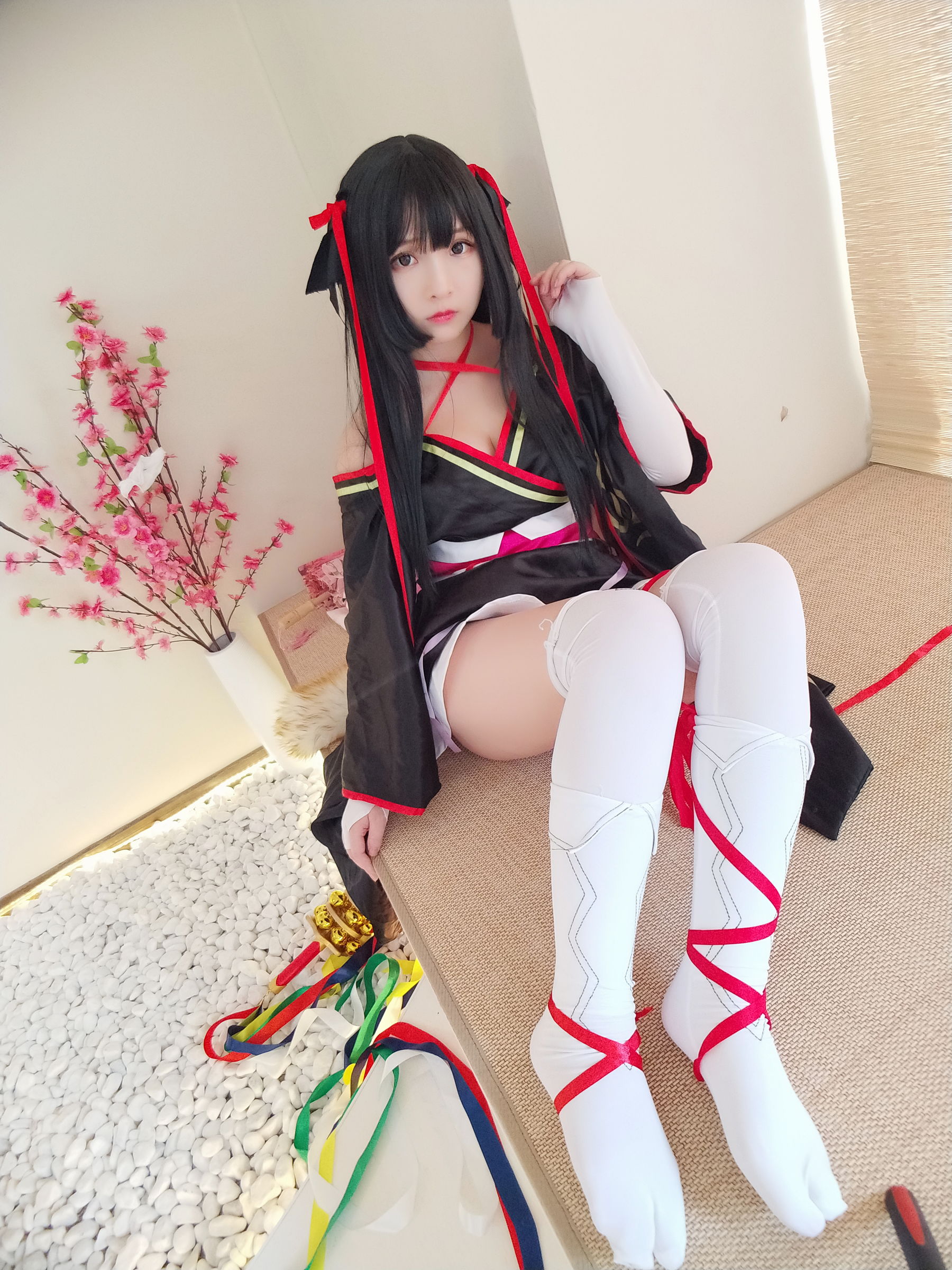 [Cosplay写真] 二次元美女古川kagura - 夜夜